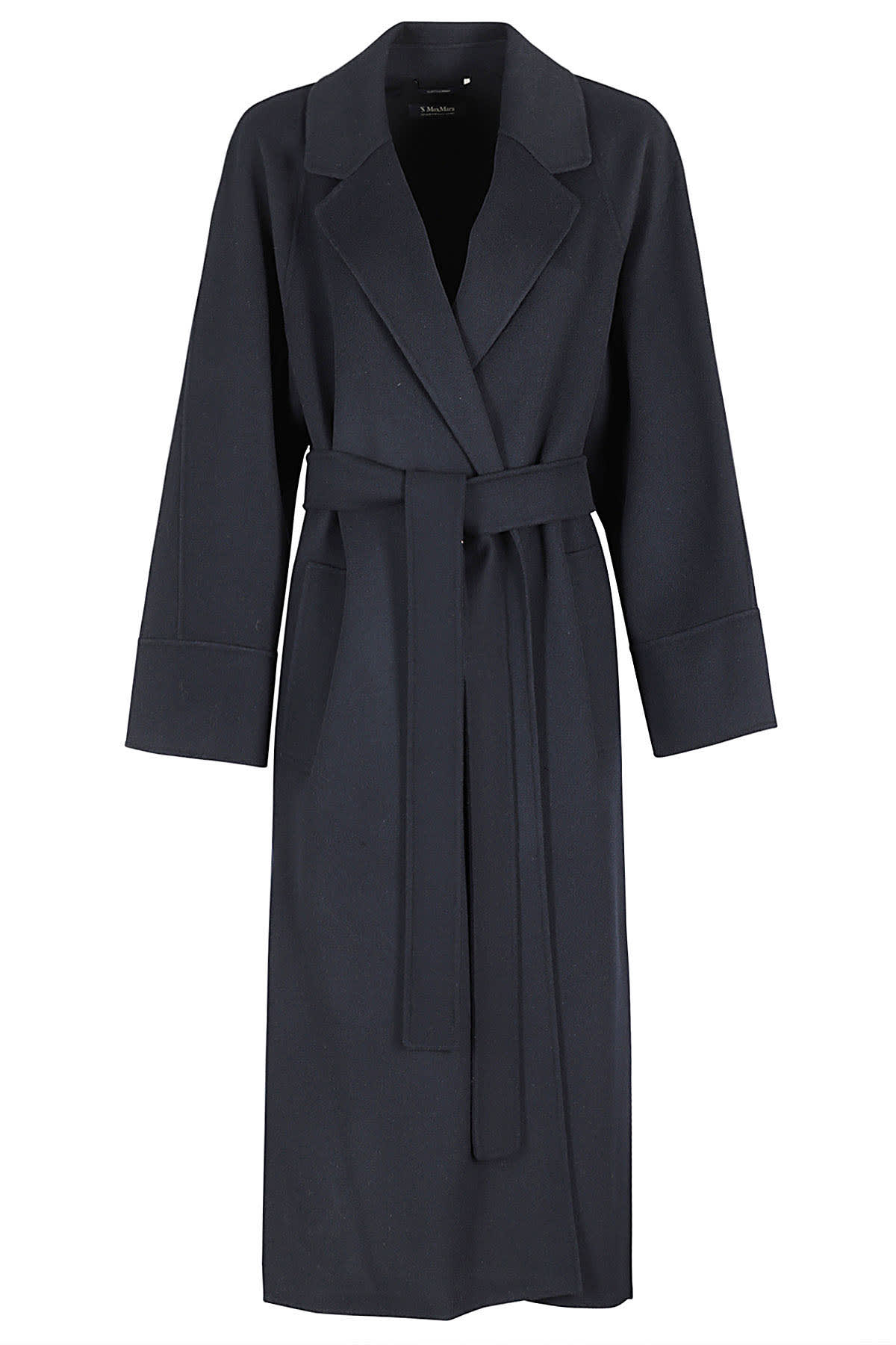 Shop 's Max Mara Agata In Midnightblue