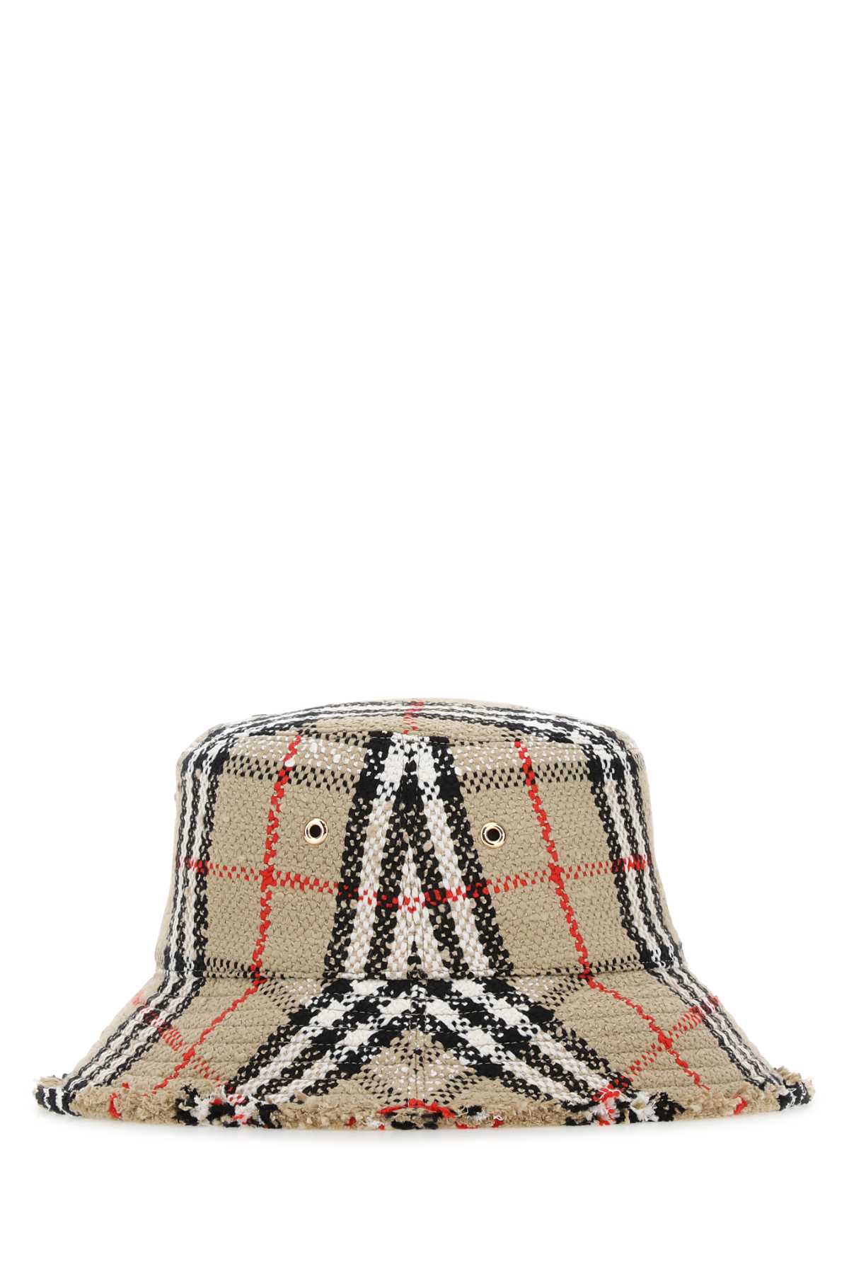 Burberry Embroidered Bouclã© Hat In A8731