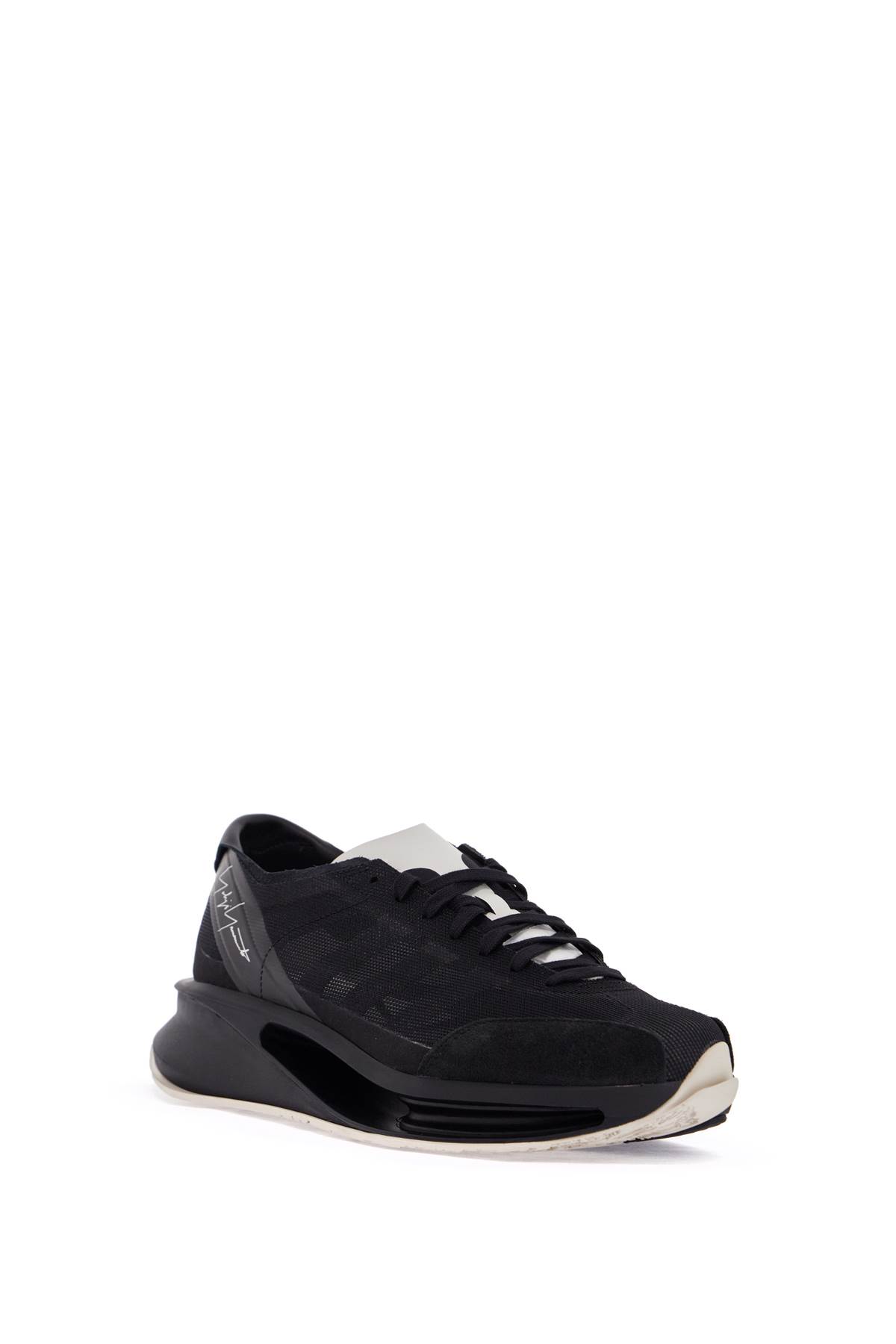 Shop Y-3 S-gendo Run Running Sneakers In Black