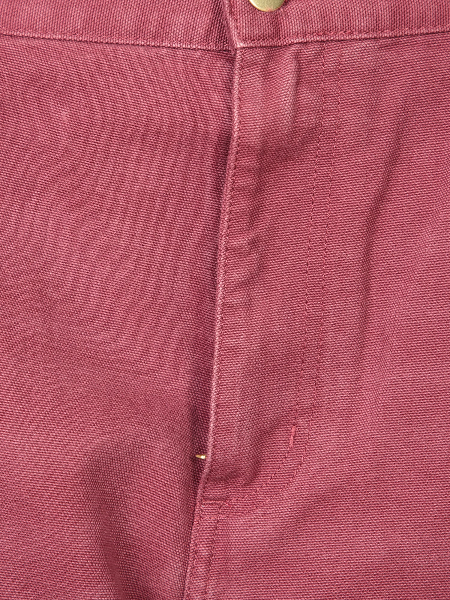 Carhartt Wip Trousers In Malbec