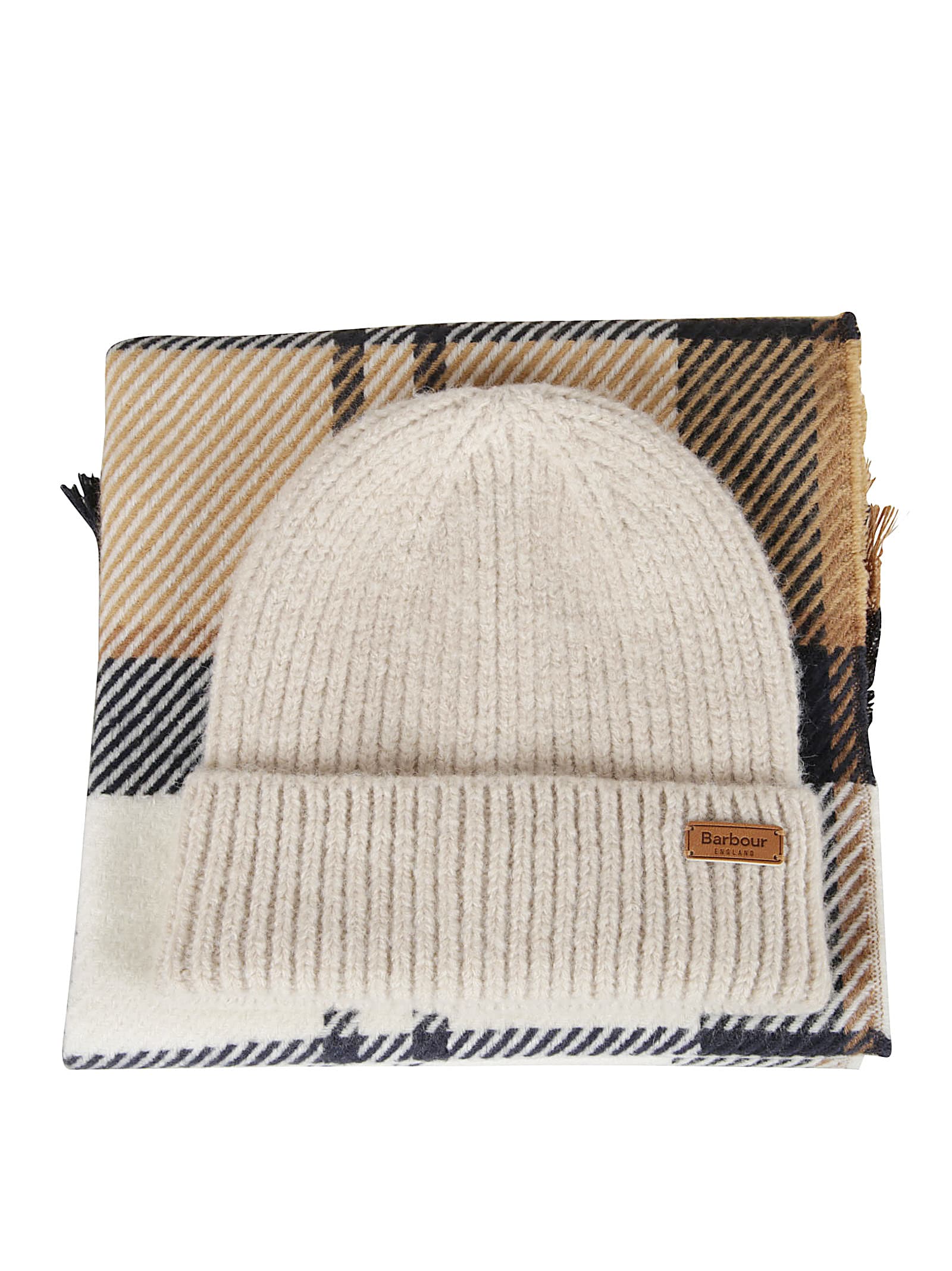 Barbour Pendle Hat And Blair Scarf Set