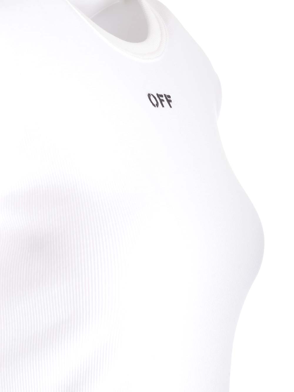 Shop Off-white White T-shirt With Logo