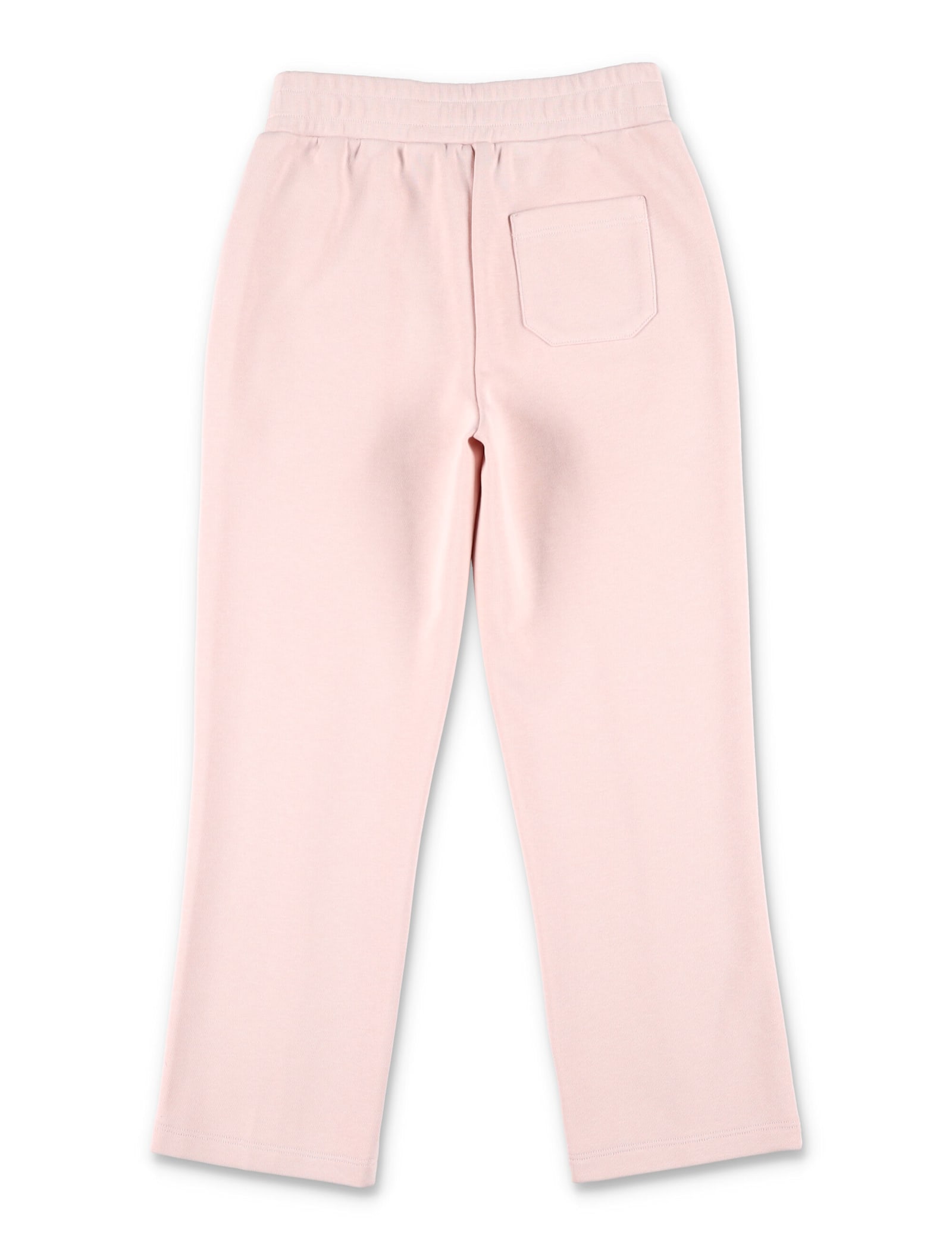 Golden Goose Kids Embroidered Star Panel Pants In Pink