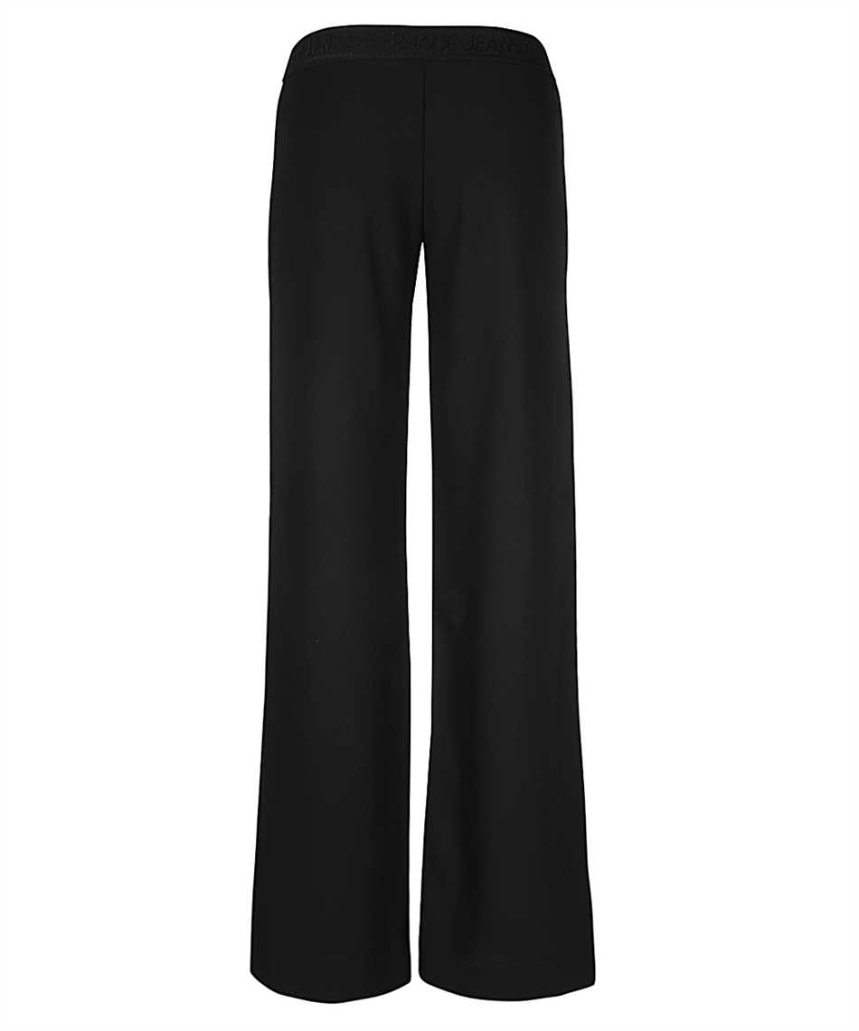Versace Jeans Couture Flared Trousers In Black