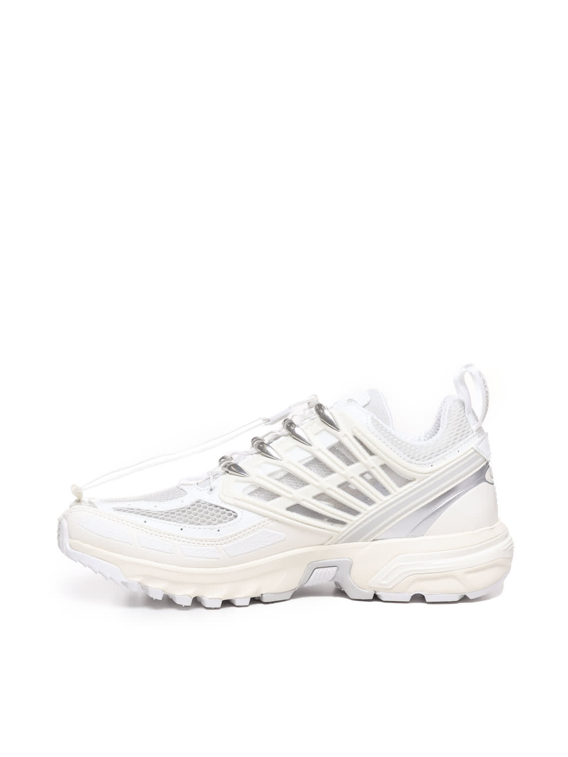 Shop Salomon Acs Pro Sneakers In White