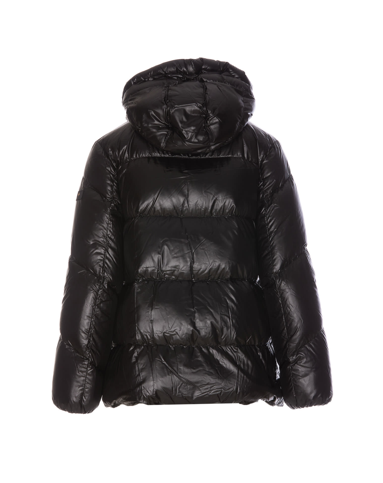 Shop Tatras Larali Down Jacket In Black