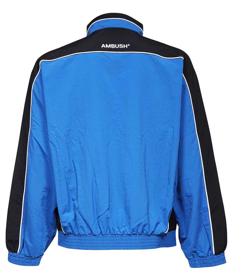 Ambush Techno Fabric Jacket In Blue