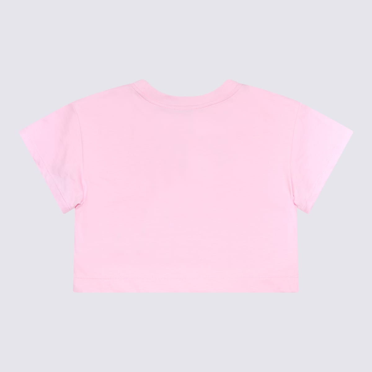Chiara Ferragni Kids' Pink Cotton T-shirt In Rosa Fairytale