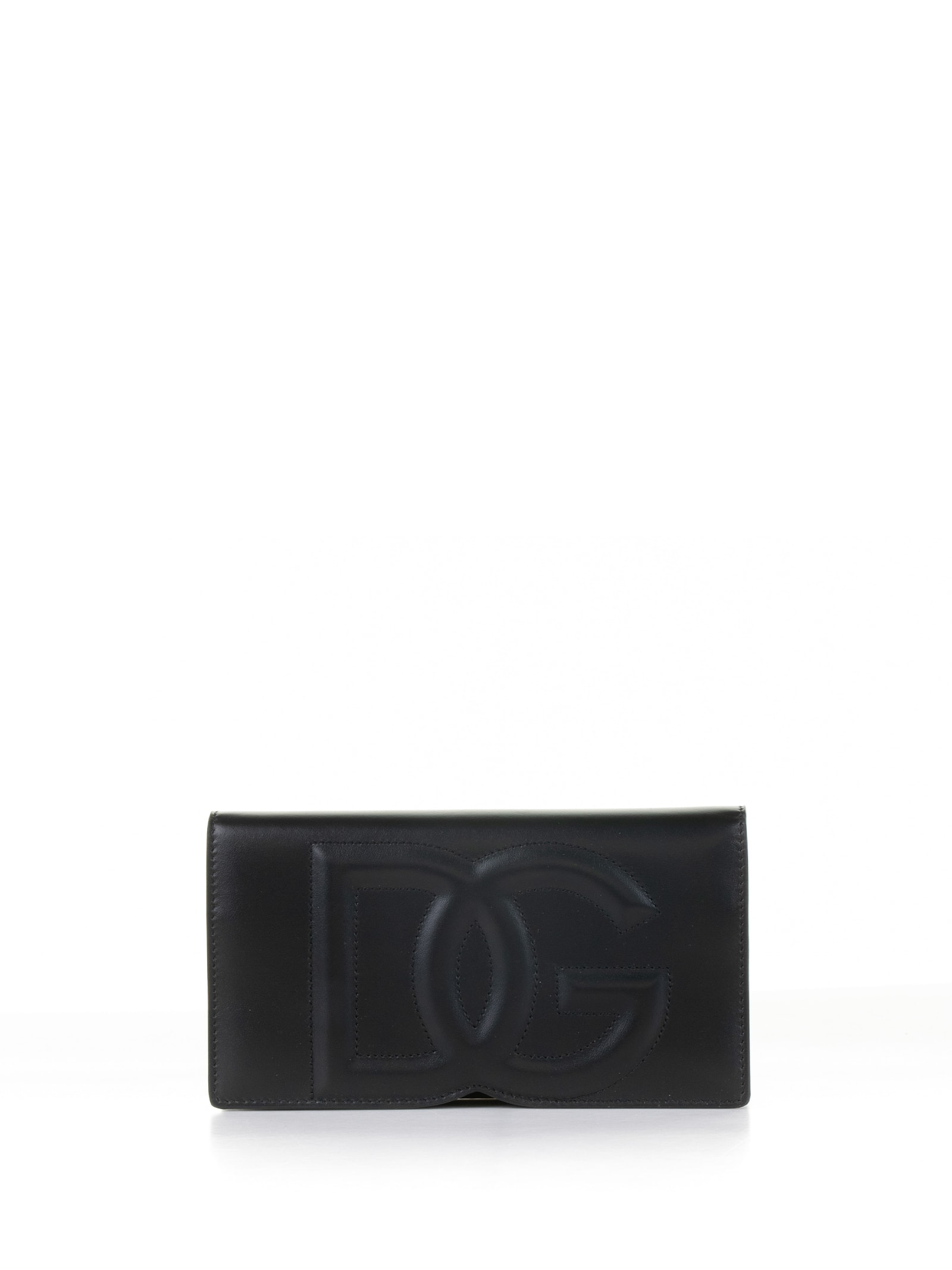 Dolce & Gabbana Dg Mini Cross-body Bag In Nero