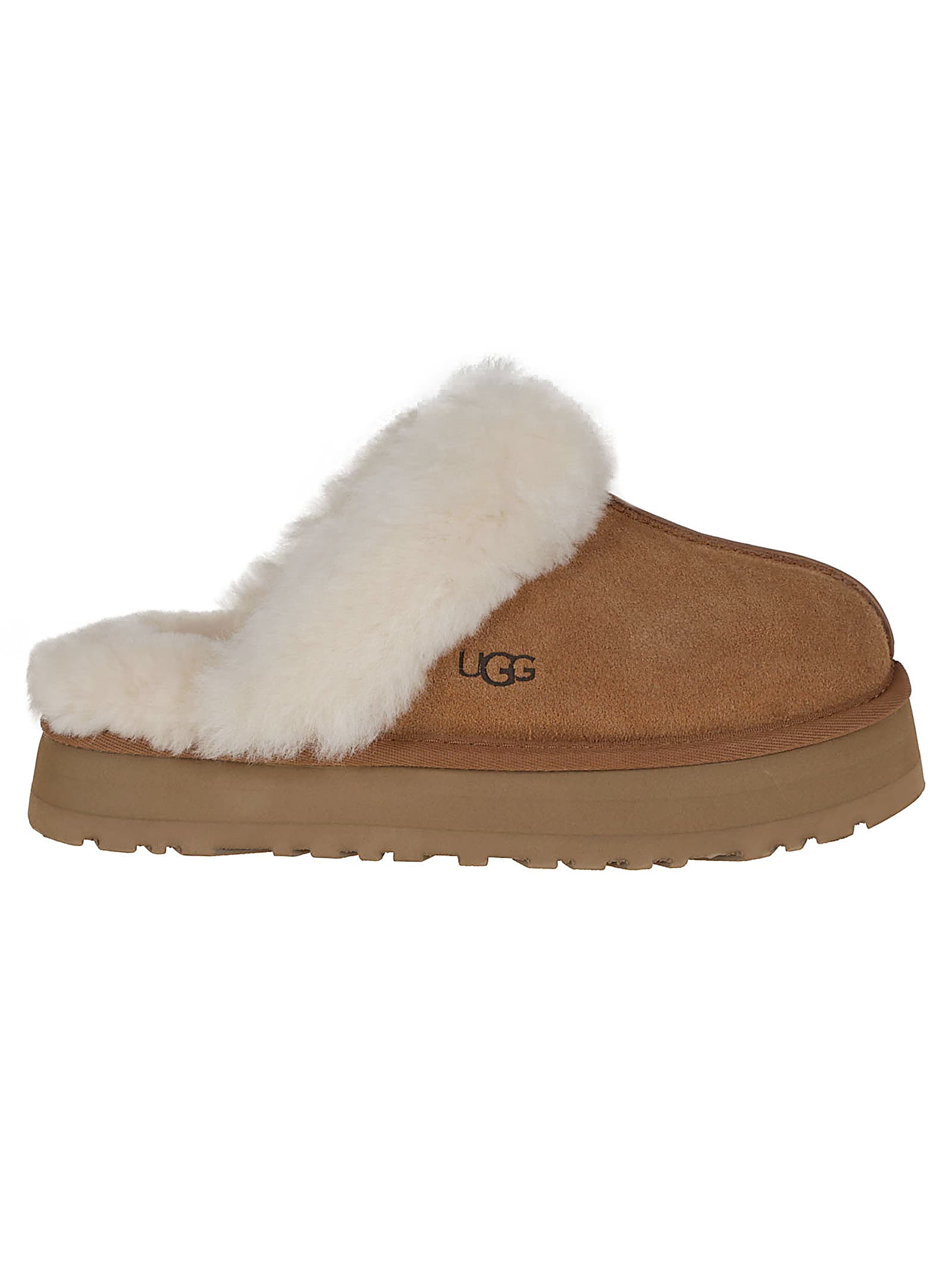 Shop Ugg Disquette In Chestnut