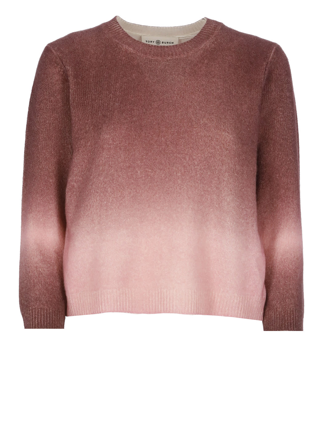 Tory Burch Cashmere Dip Dye Sweater