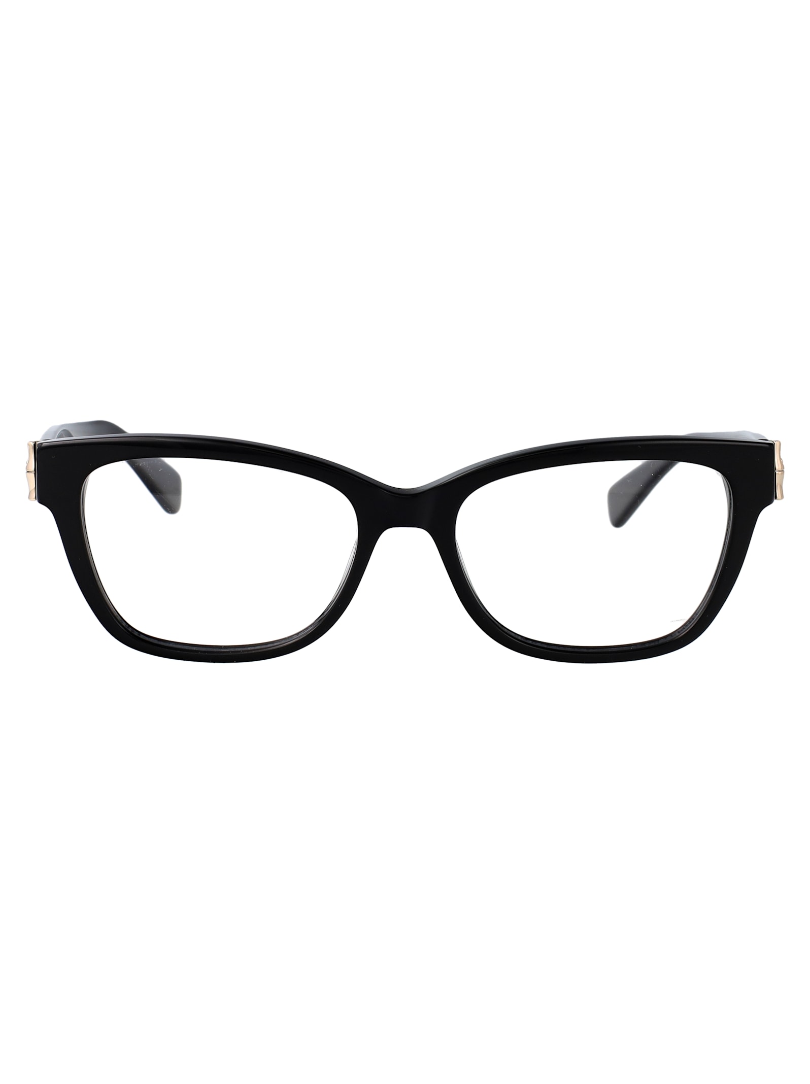 Longchamp Lo2713 Rectangle-frame Glasses In Black