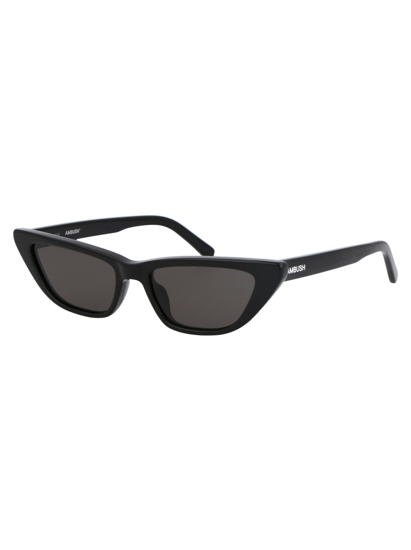 Shop Ambush Molly Sunglasses In 1007 Black Dark Grey