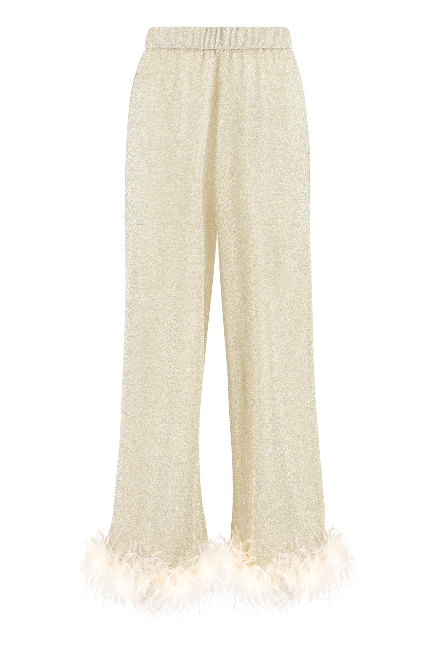 OSEREE LUMIÈRE JERSEY TROUSERS