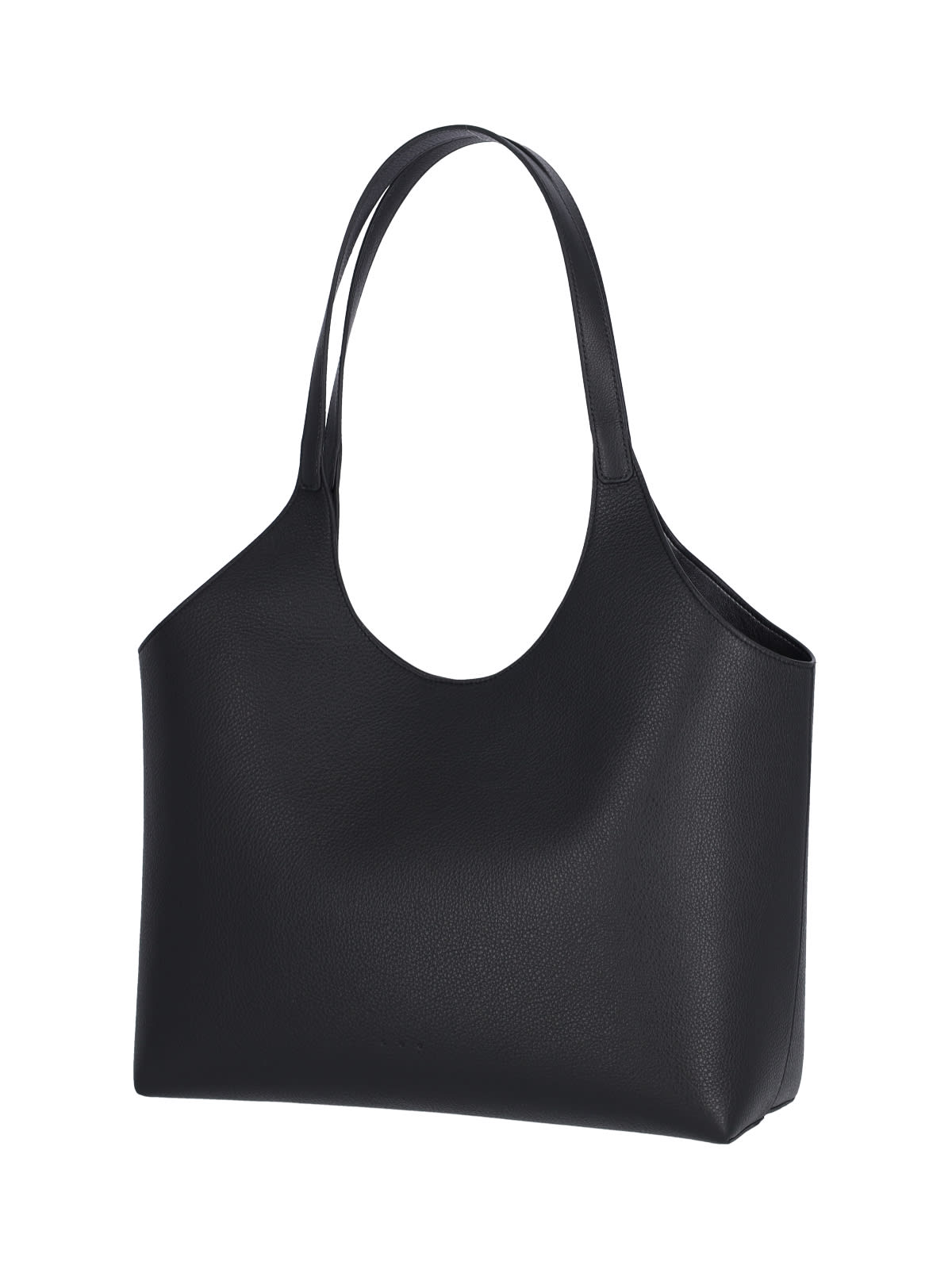 Shop Aesther Ekme Cabas Tote Bag In Black