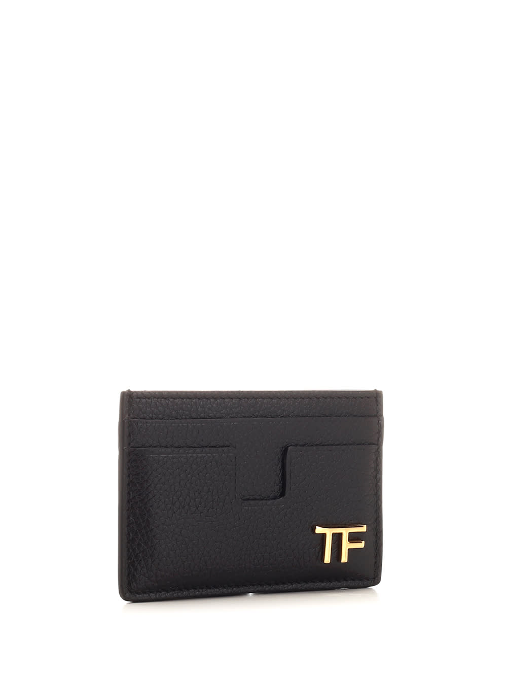 Shop Tom Ford Classic Card Case In Black