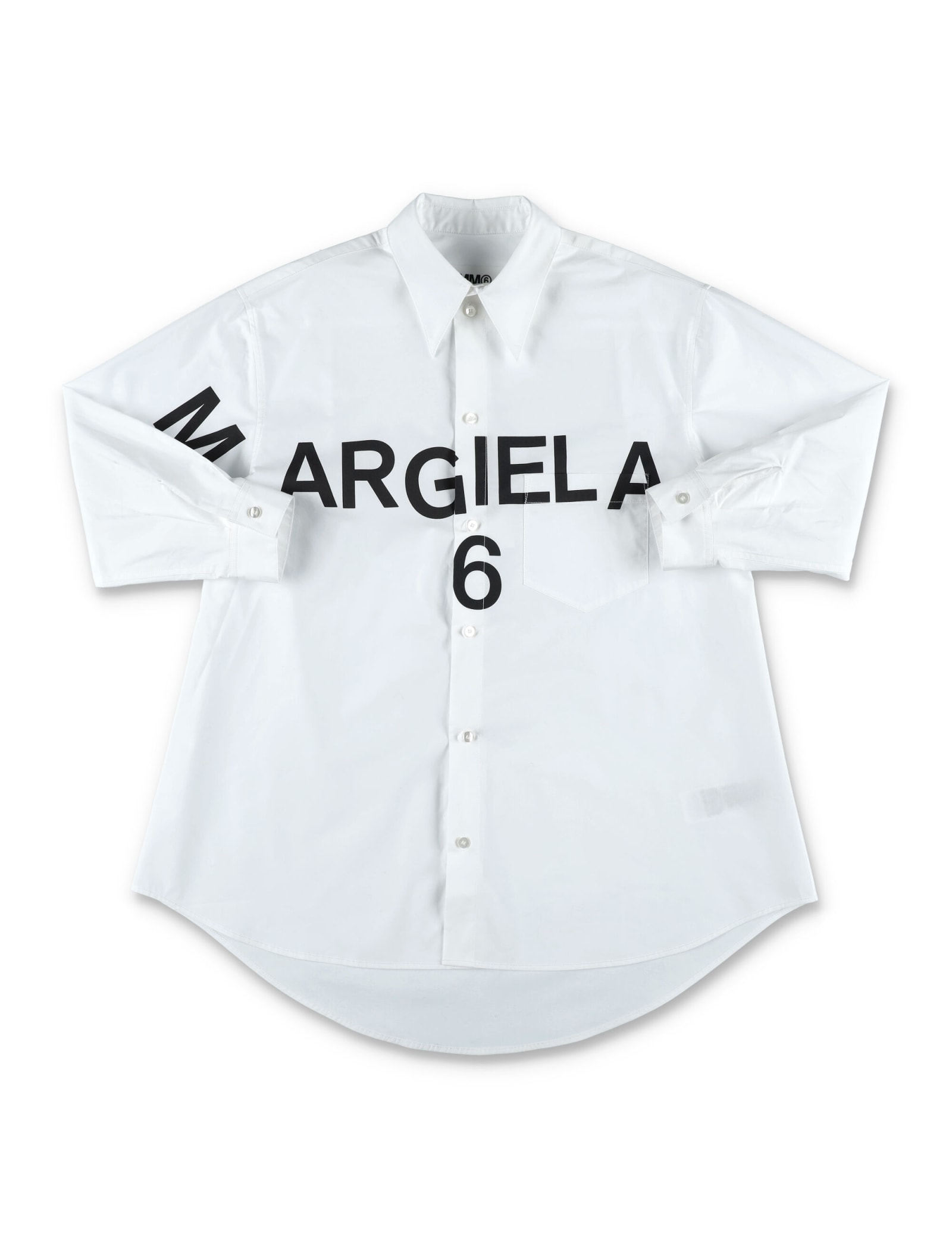 MM6 Maison Margiela Big Logo Shirt