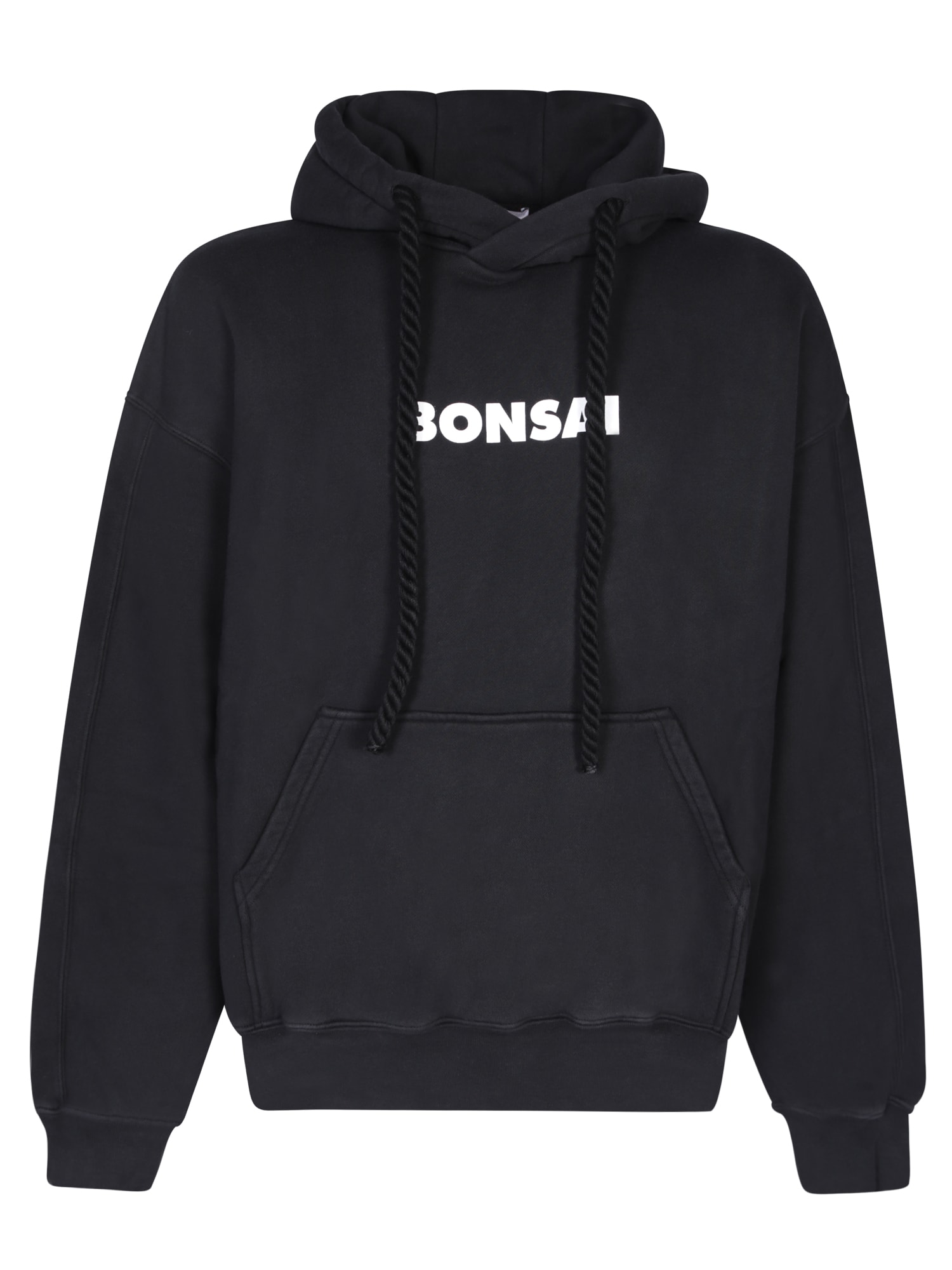 Box Logo Black Hoodie