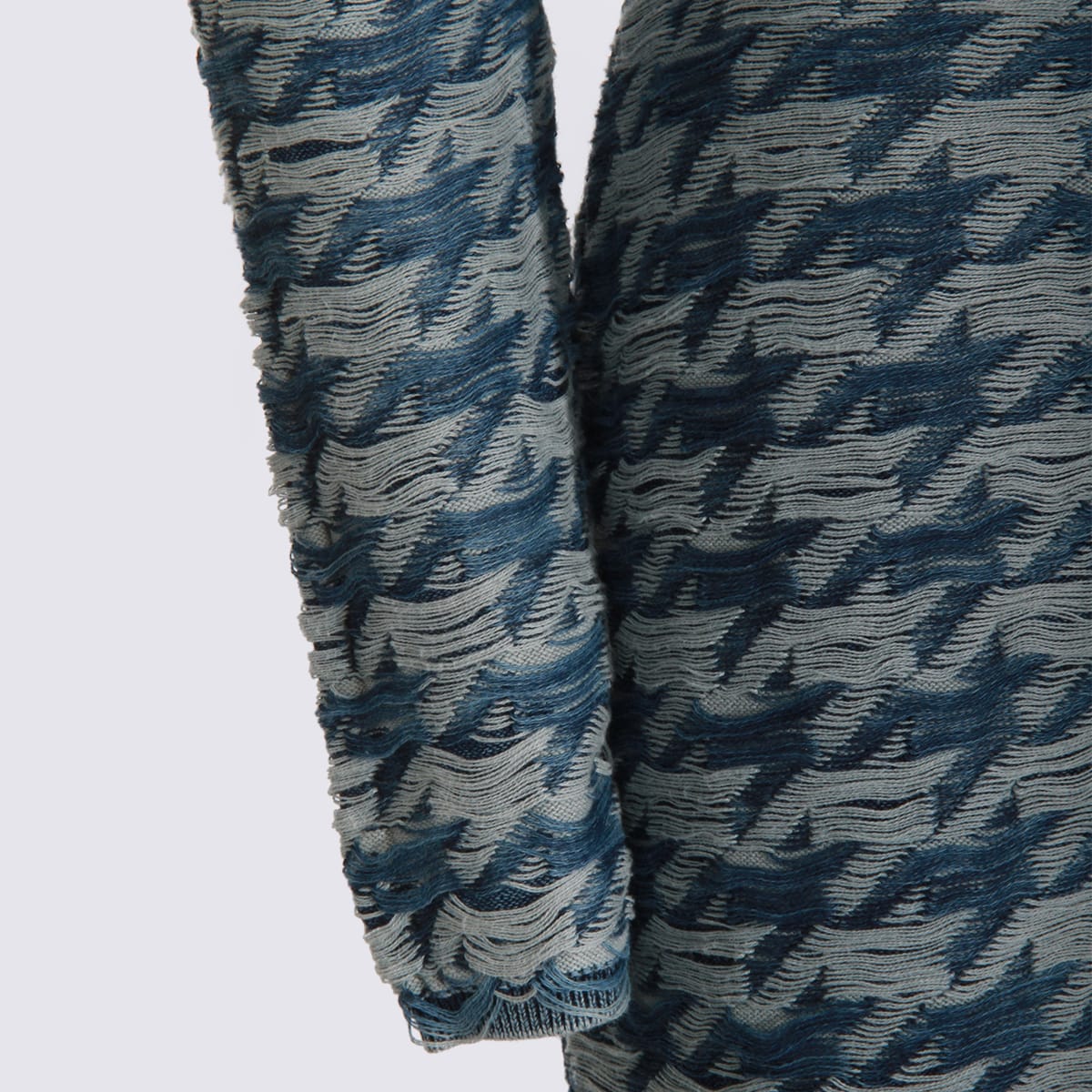 Diesel Dresses Blue And Green In Blue