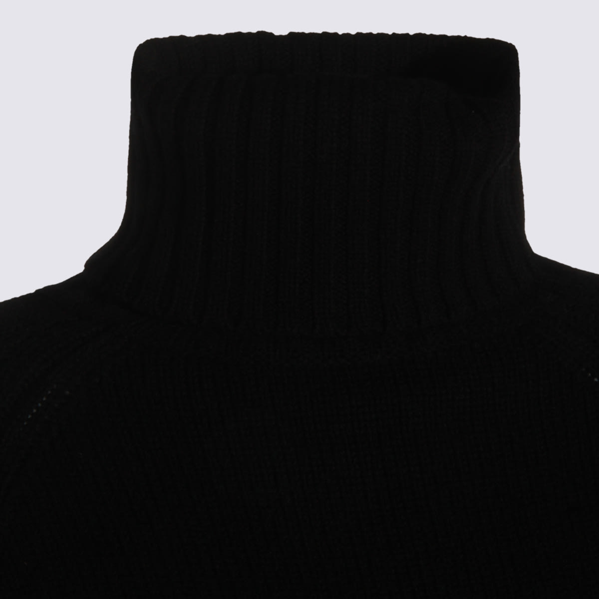 Allude Sweaters Blacks And Greys In Black