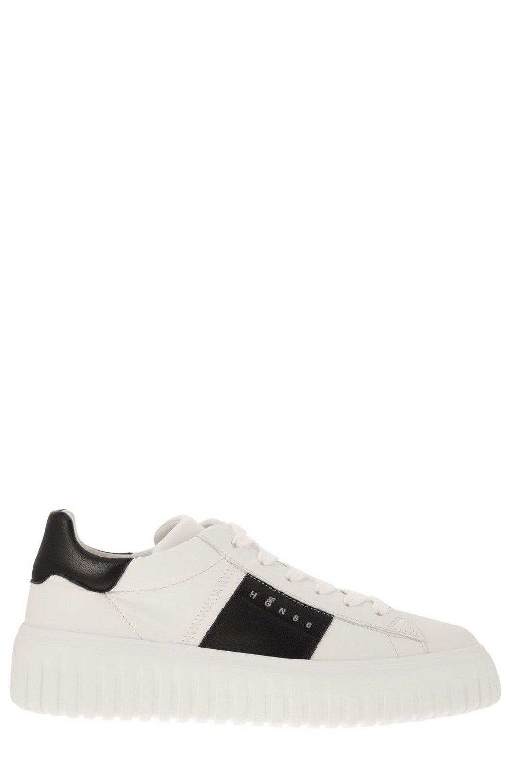 H-stripes Lace-up Sneakers
