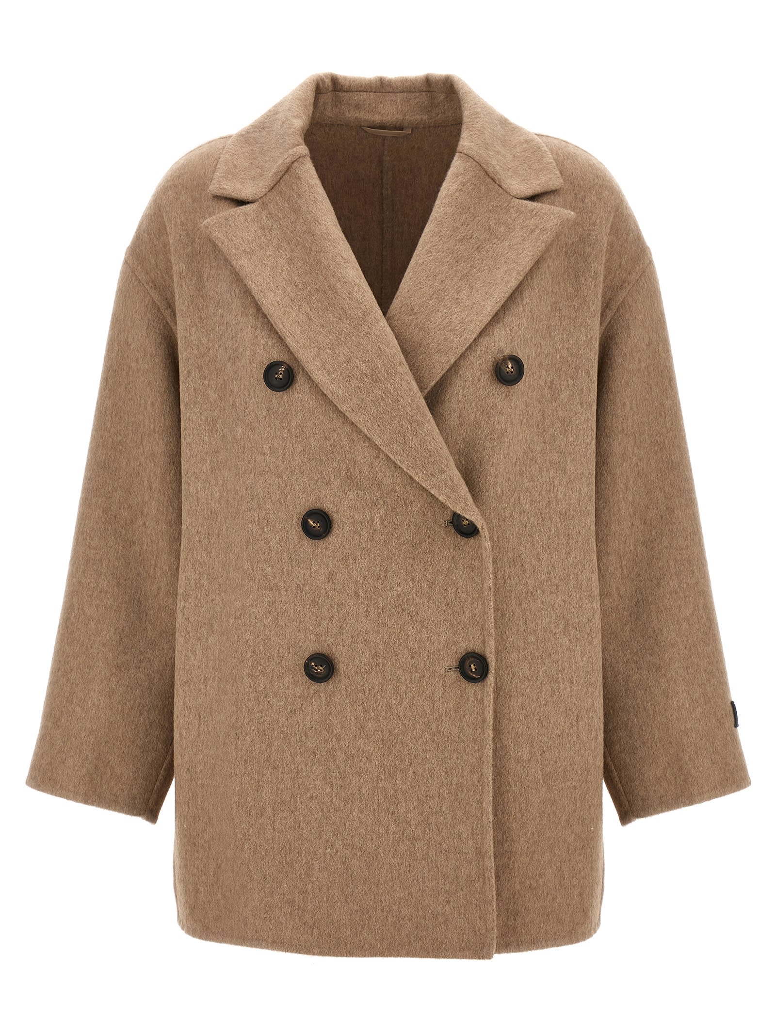 monile Double-breasted Coat