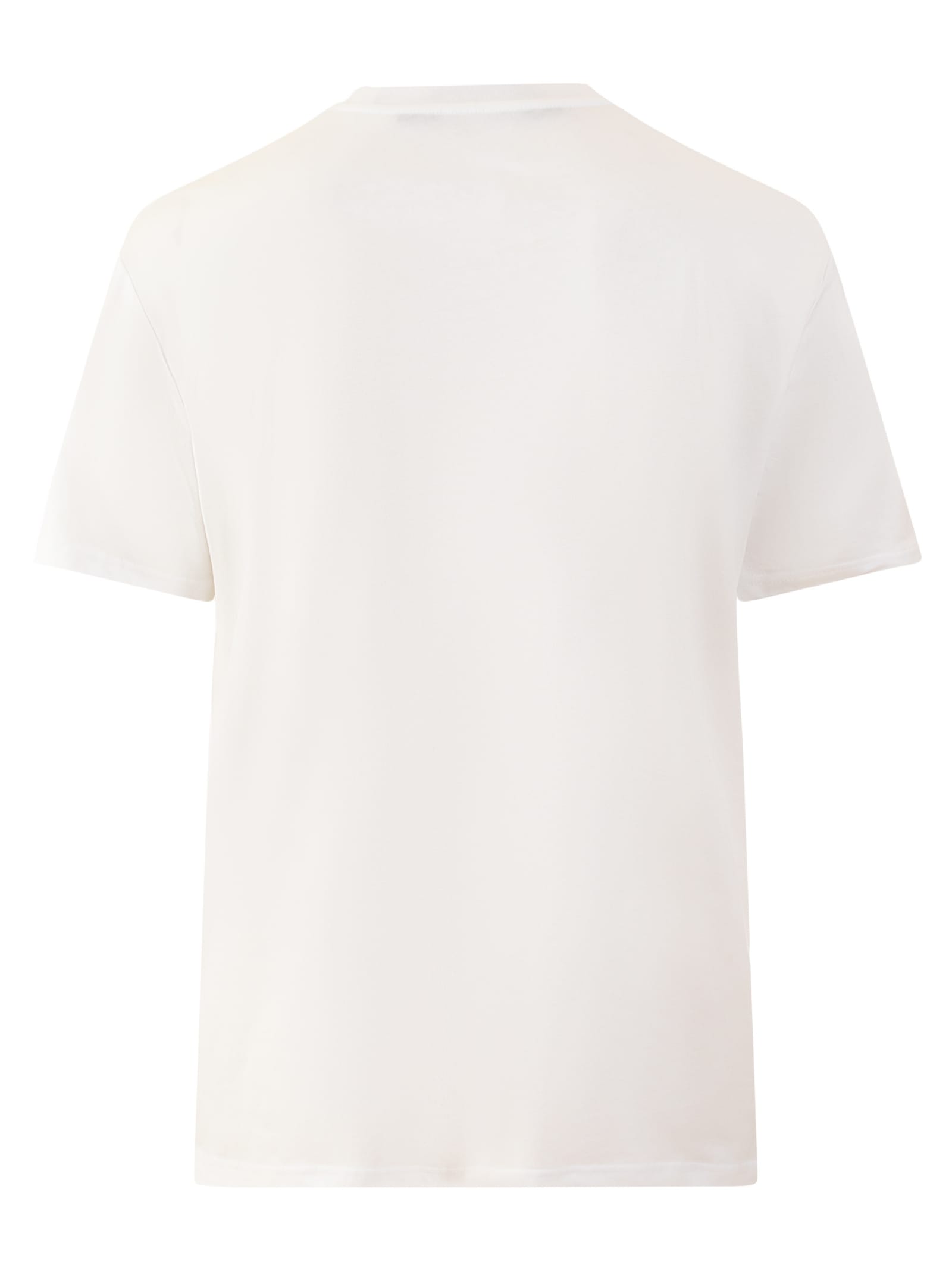 Shop Just Cavalli T-shirts And Polos White