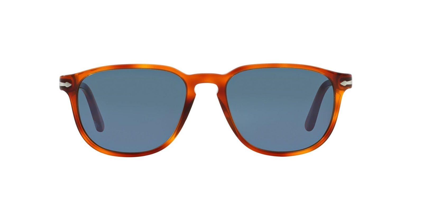 Shop Persol Square Frame Sunglasses In 96/56