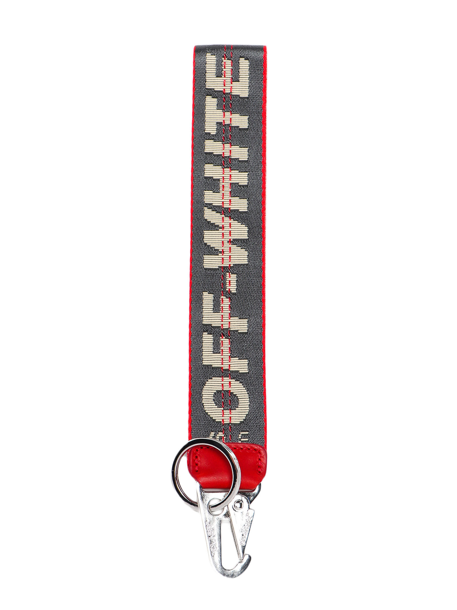 Off-White Off-White Key Holder Industrial - Anthracite - 11063857 | italist