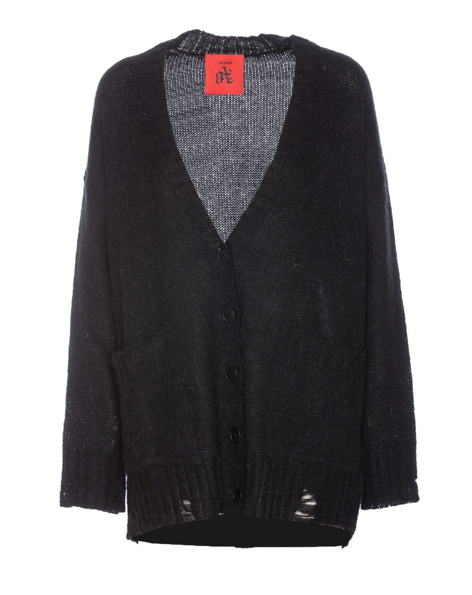 Shop Aniye By Maya Cardigan In Black