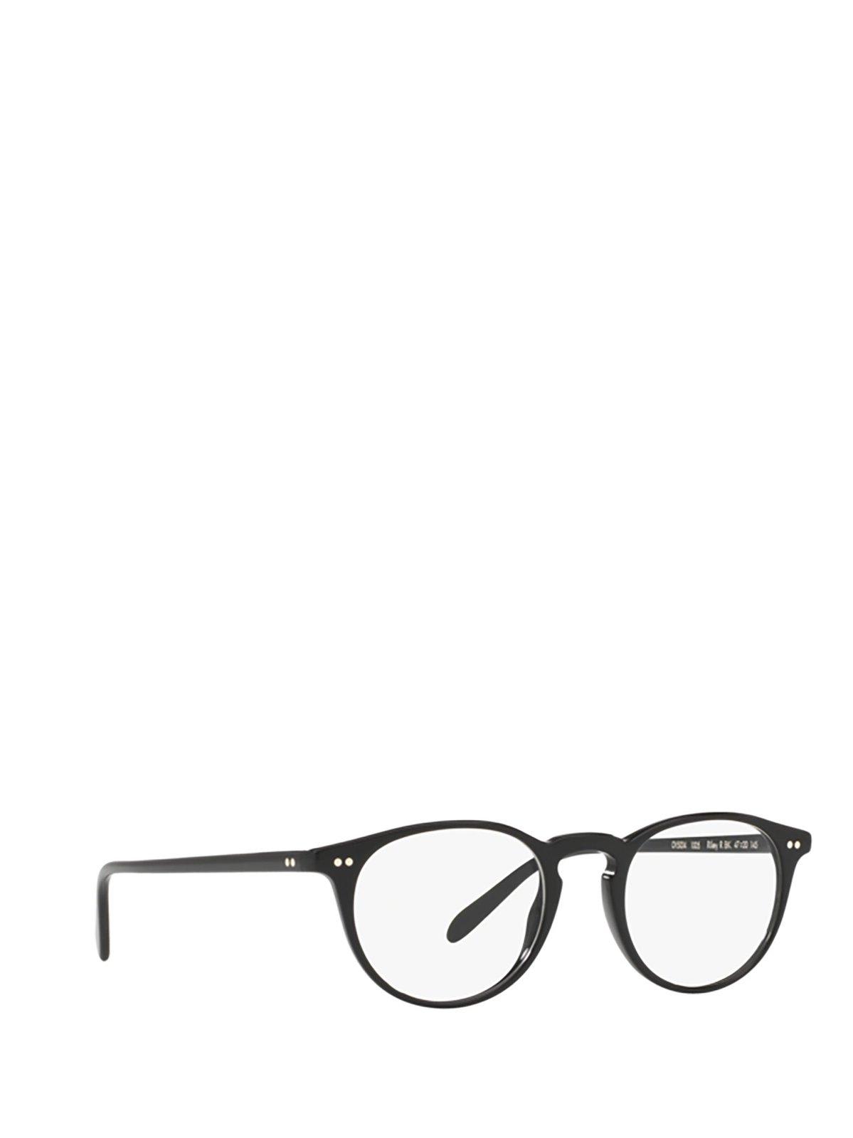 Shop Oliver Peoples Riley Glasses In 1005