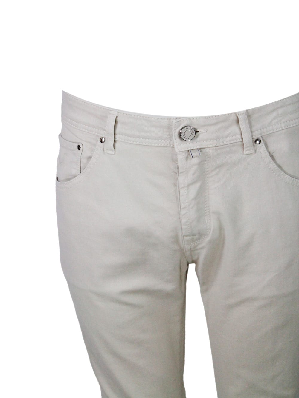 Jacob Cohen Pants In White