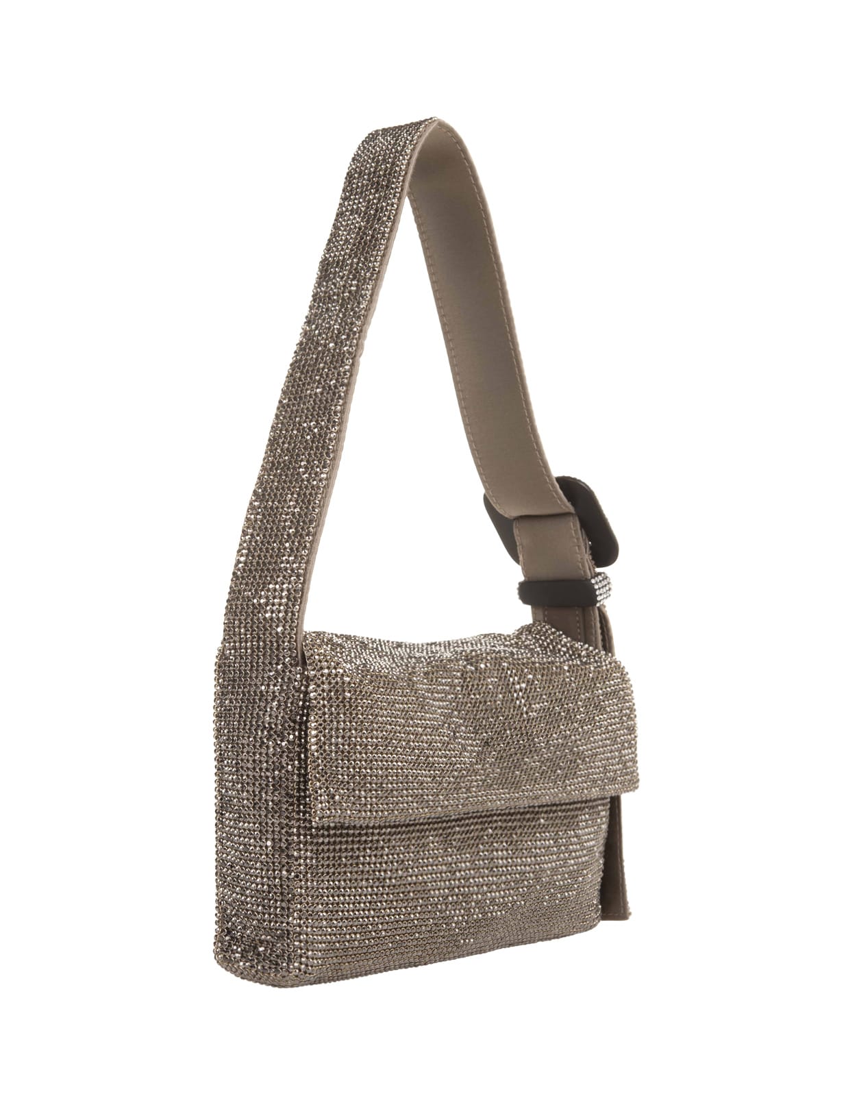 Shop Benedetta Bruzziches A Kiss In The Dark - Vitty La Mignon Bag In Brown