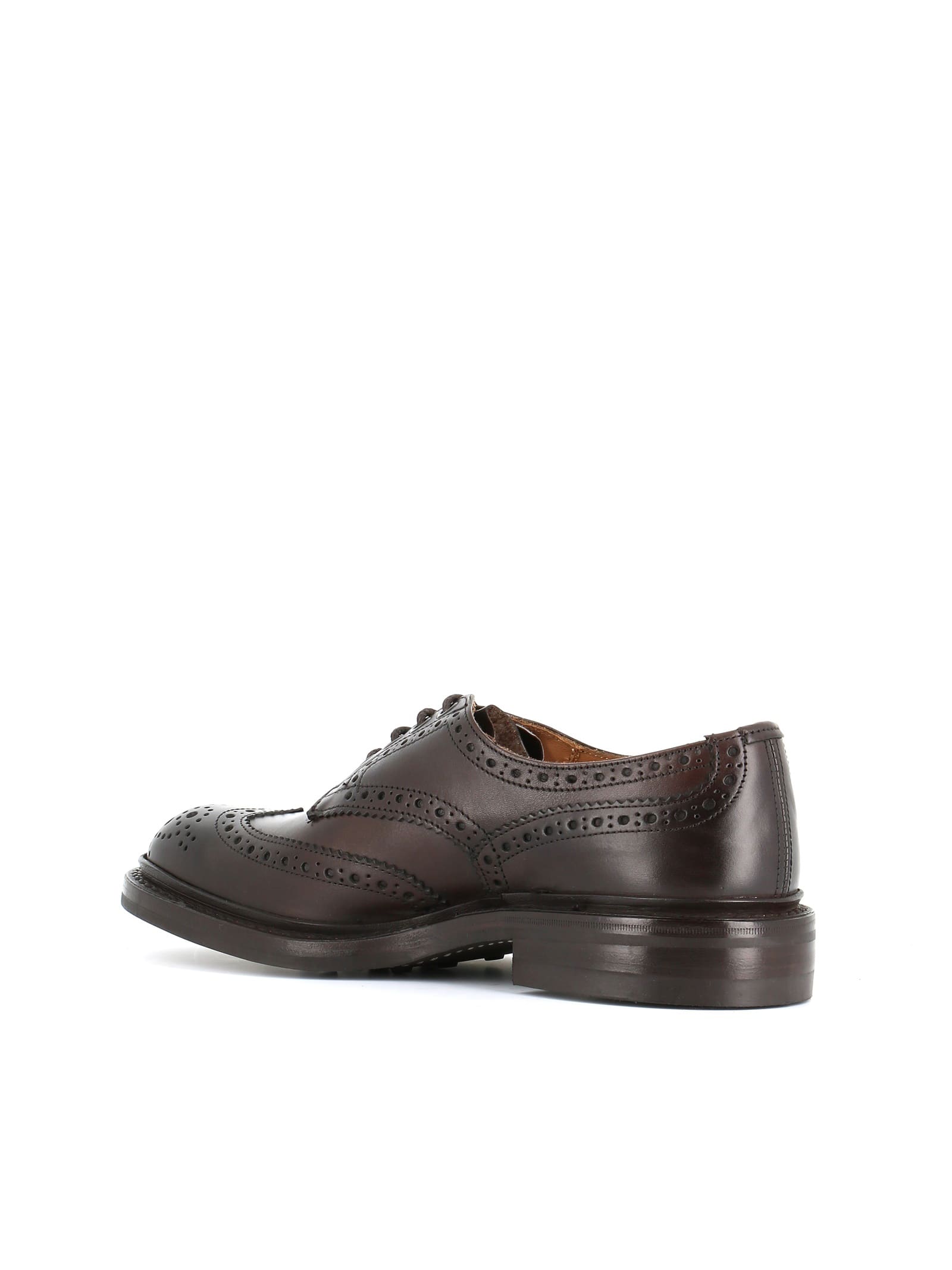 Shop Tricker's Brogues Bourton In Brown