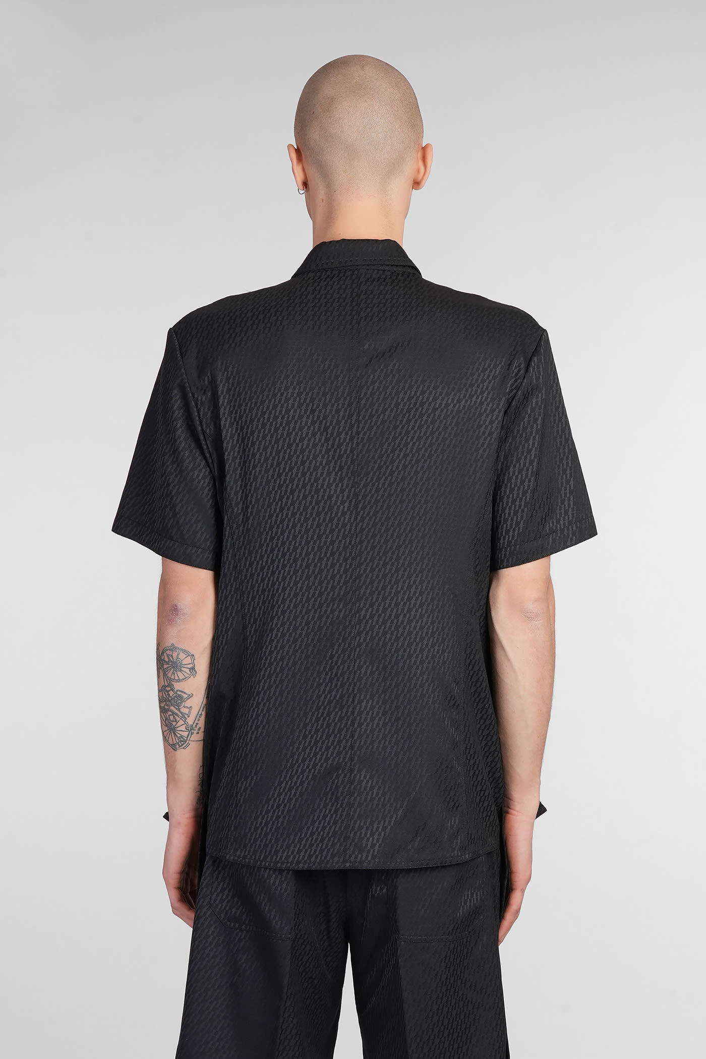 Helmut Lang Shirt In Black Polyester In Black