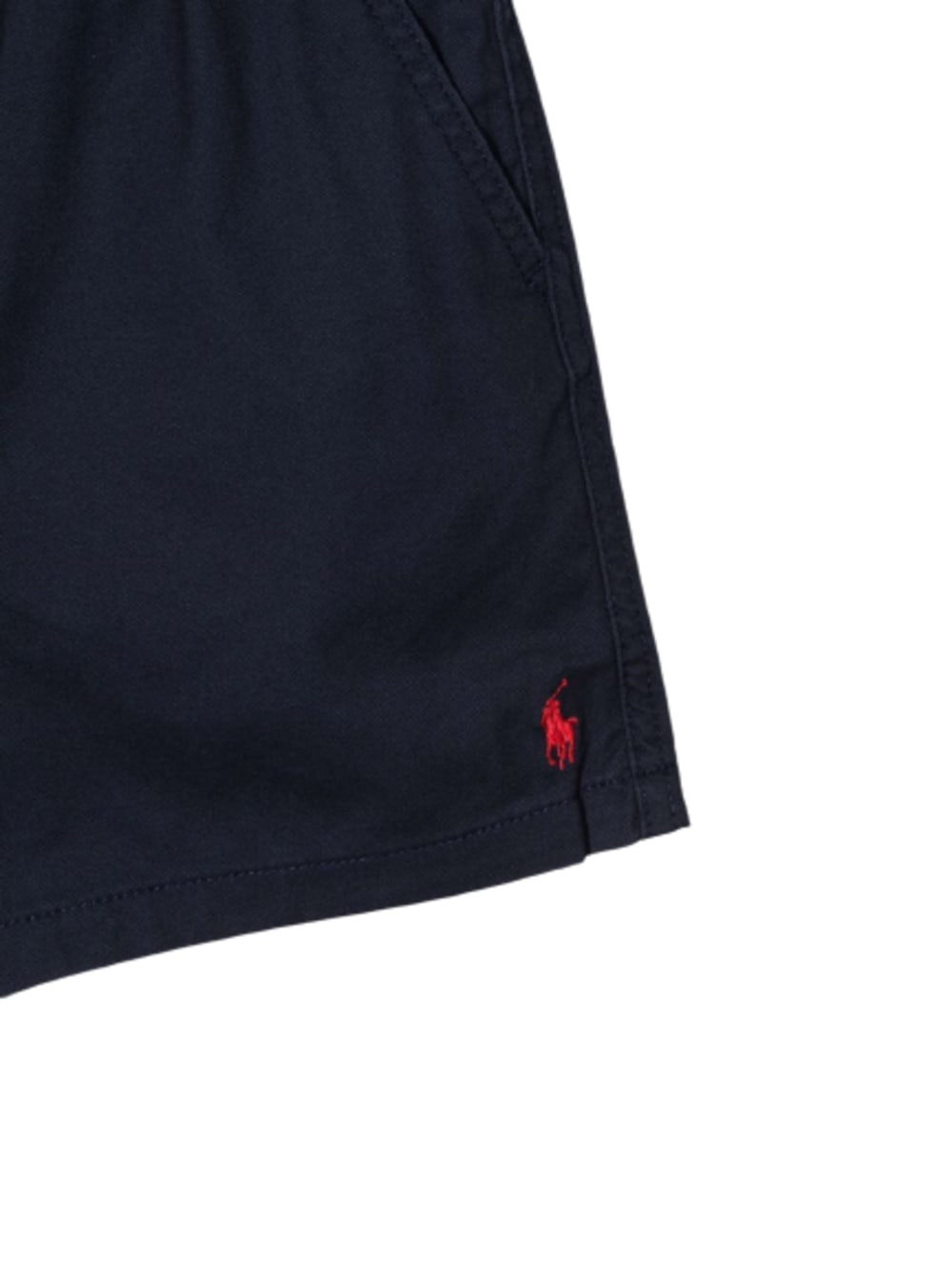 Polo Ralph Lauren Straight-leg Chino Shorts In Blu
