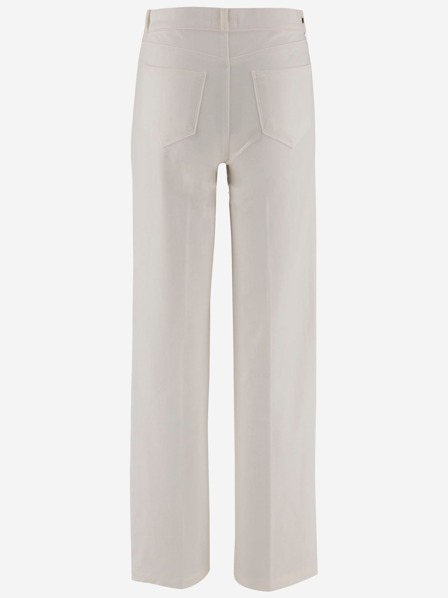 L'agence Cayton Stretch Fabric Pants In Neutral