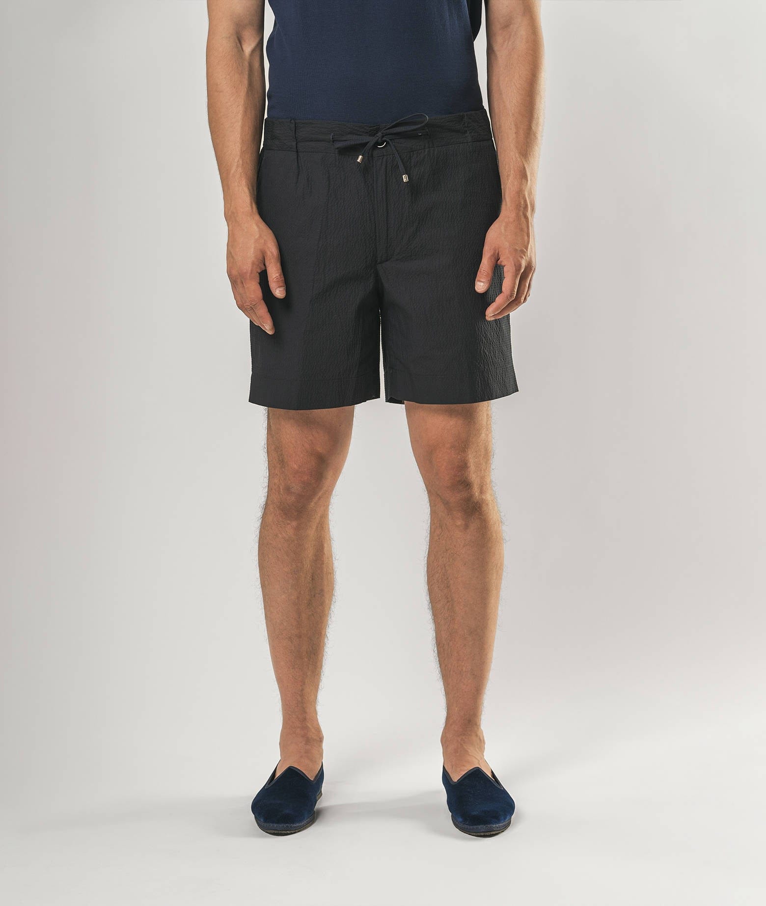 Larusmiani Emerald Bermuda Shorts Shorts In Midnightblue