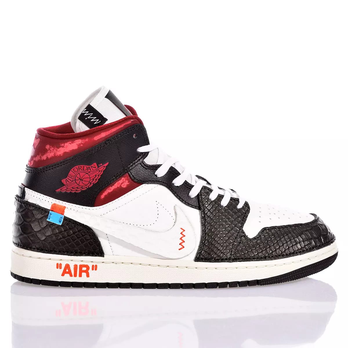 Nike Air Jordan 1 Ring Custom