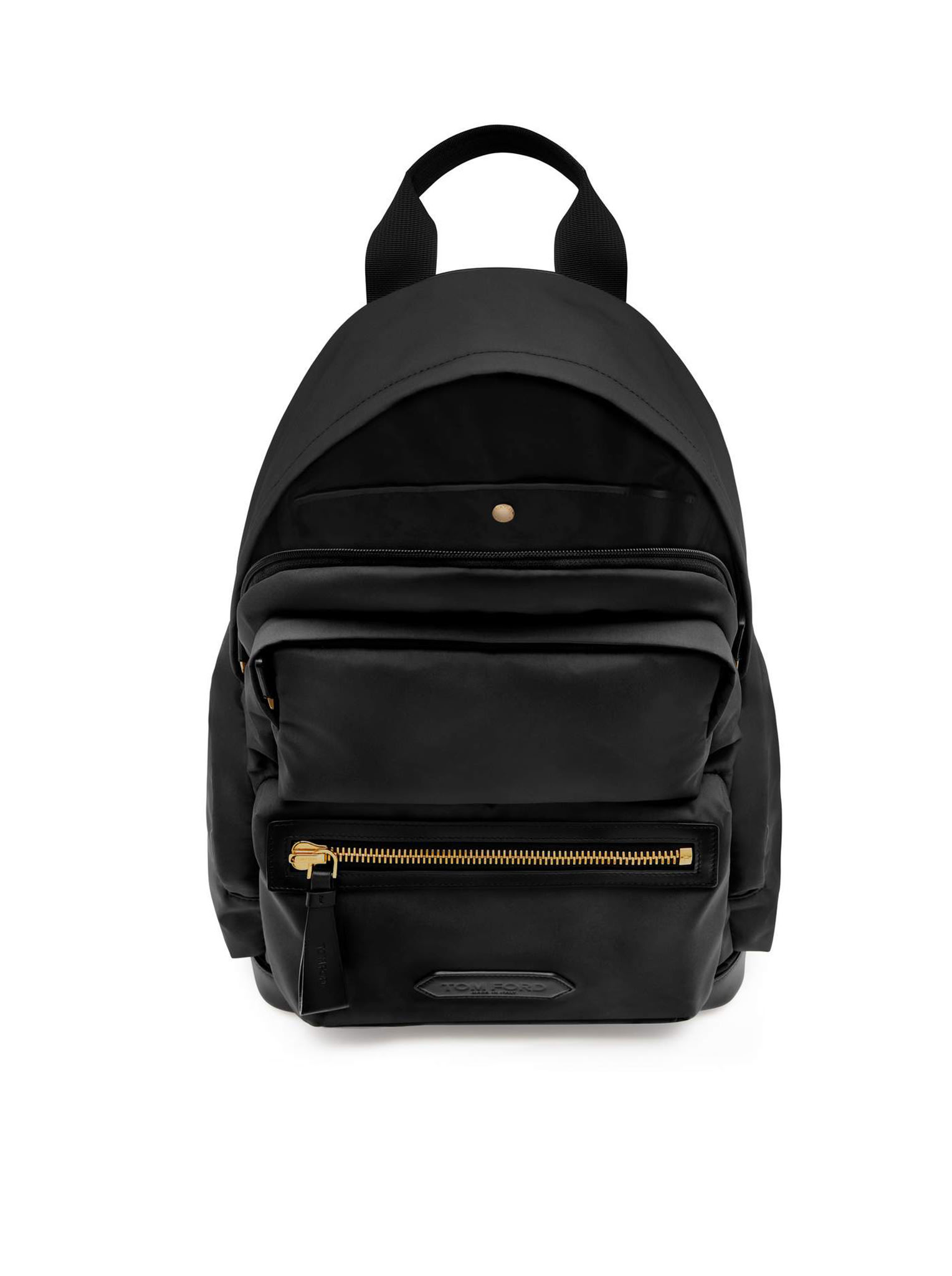 Shop Tom Ford Recycled Nylon Nylon Backpack In Black