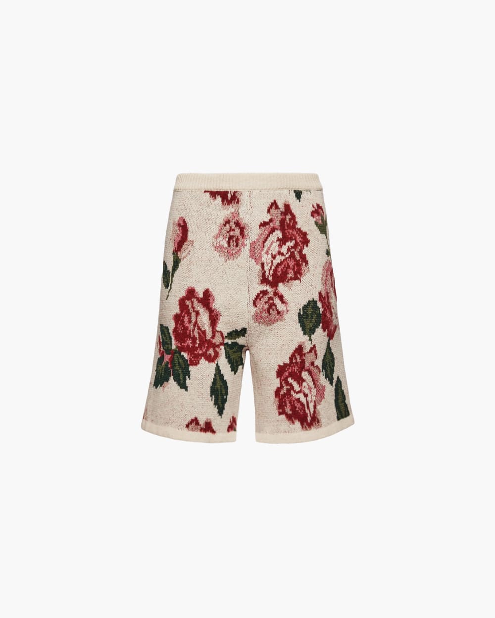 Magda Butrym Floral Jacquard Shorts