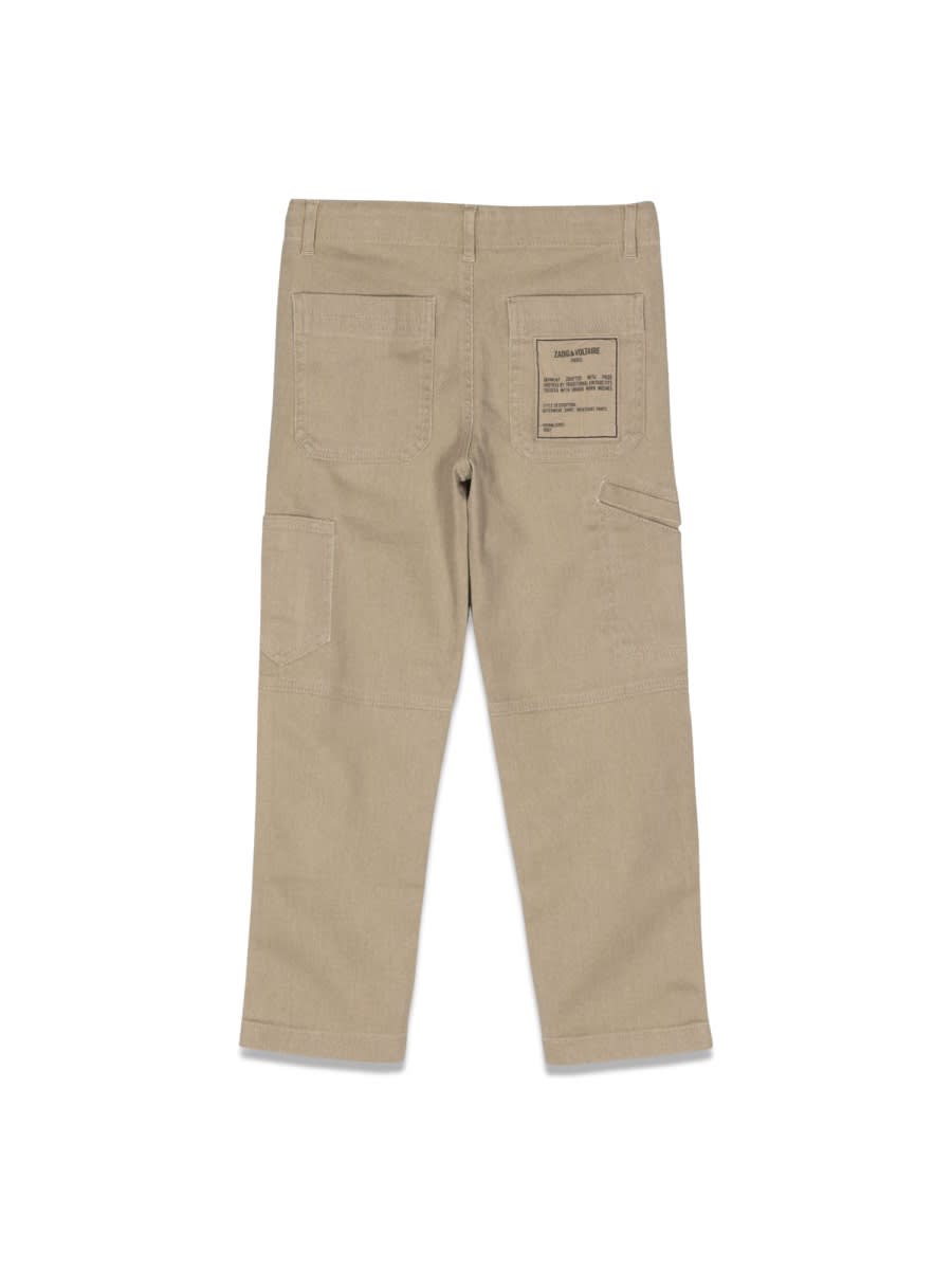 Zadig & Voltaire Pants In Beige