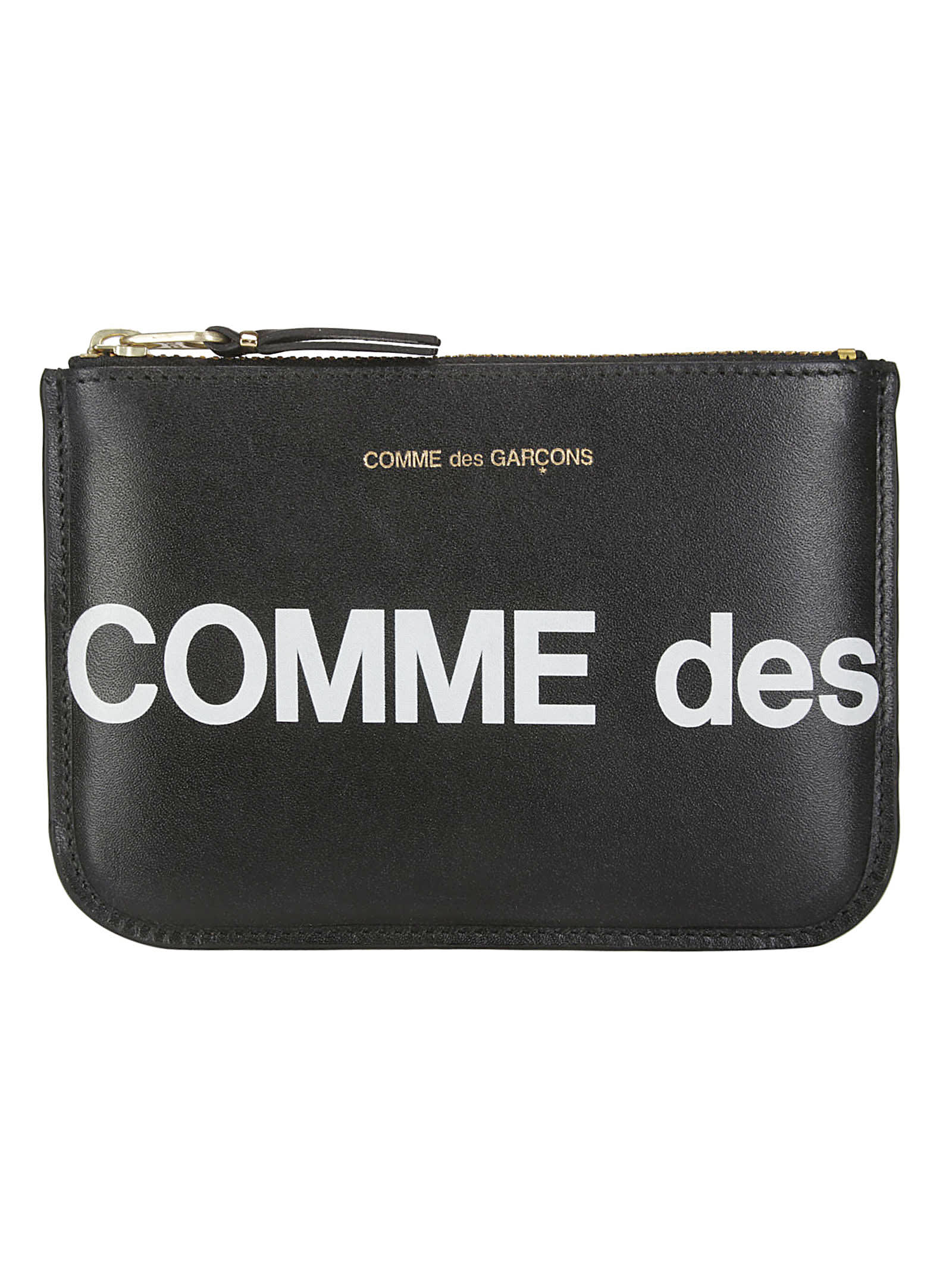 Comme Des Garçons Huge Logo In Black