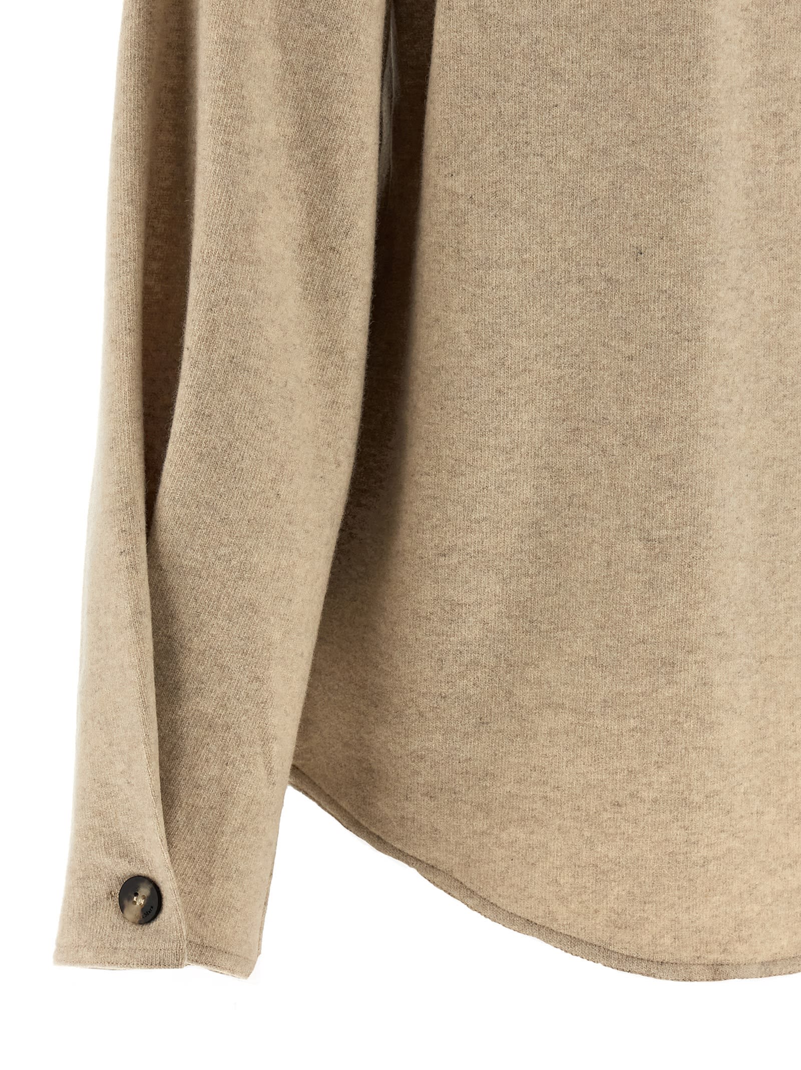 Max Mara Ceci Overshirt In Multi