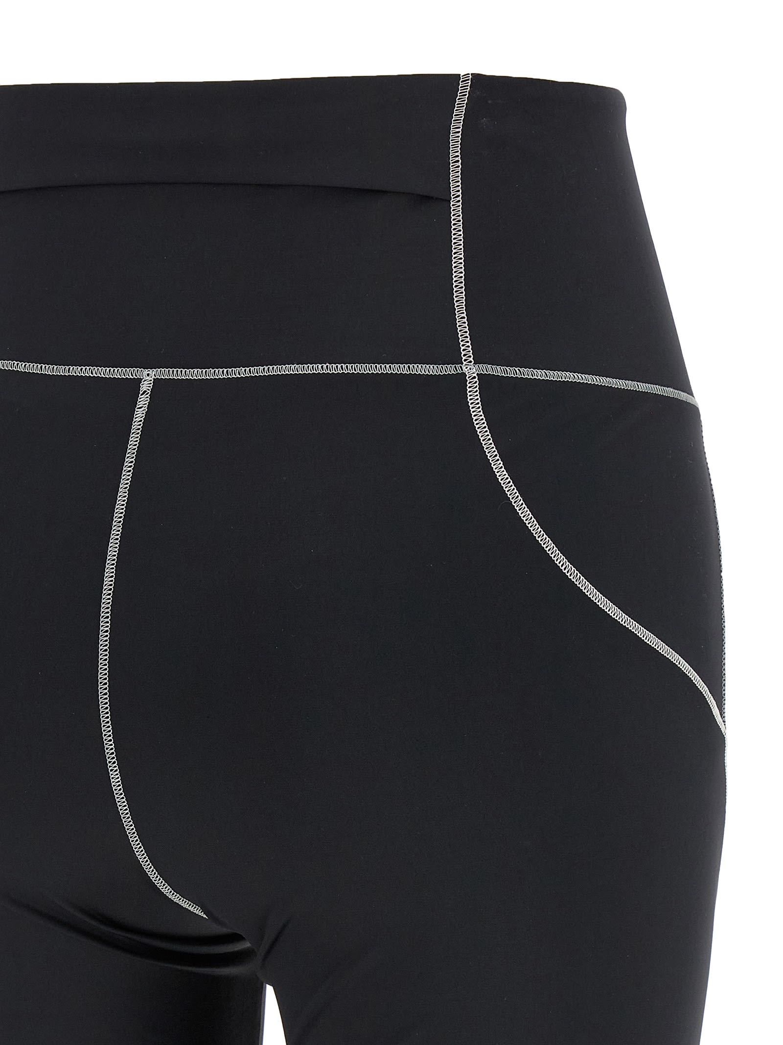 MONCLER LOGO PATCH LEGGINGS
