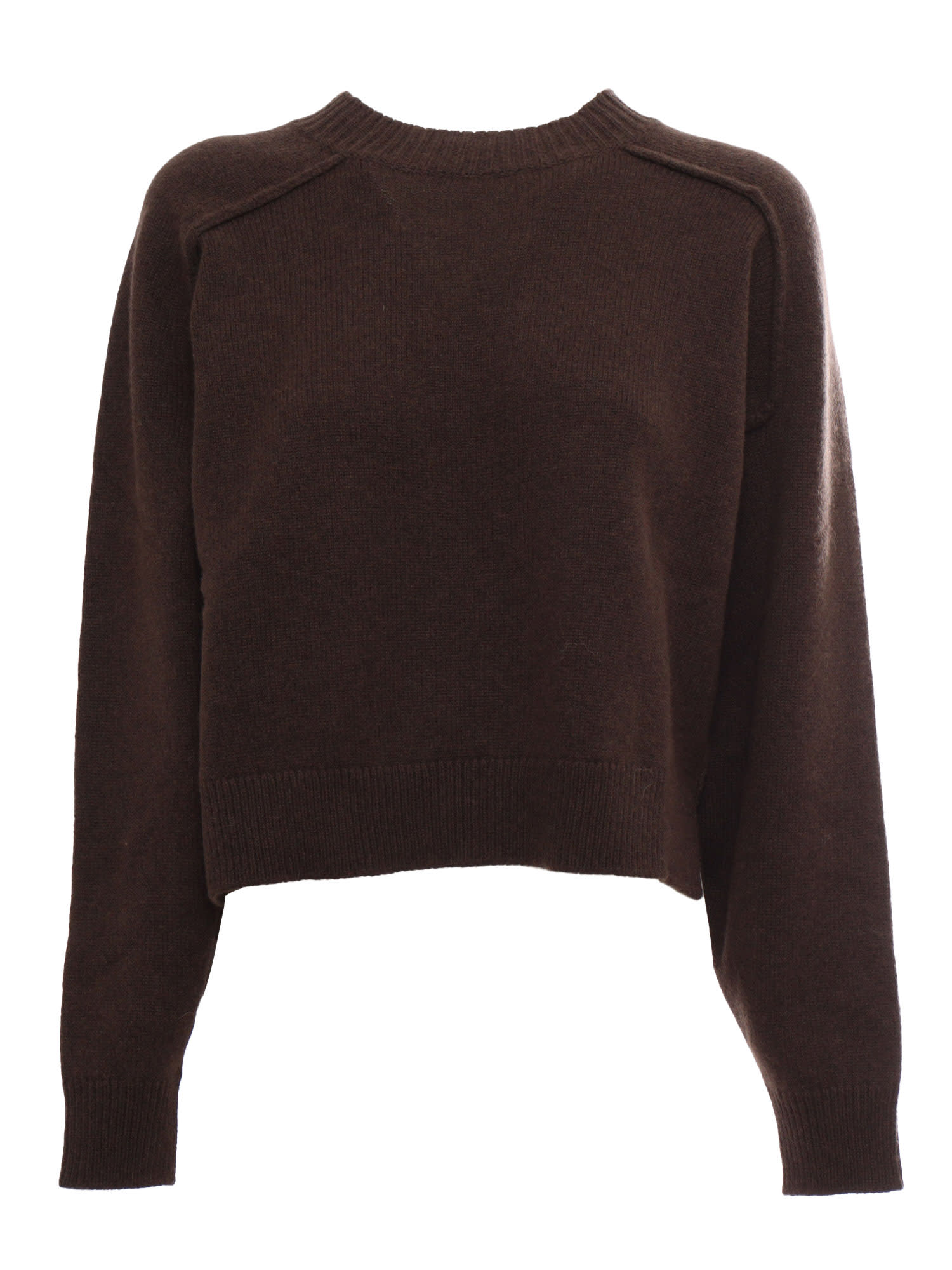 Shop Antonelli Sweater In Brown