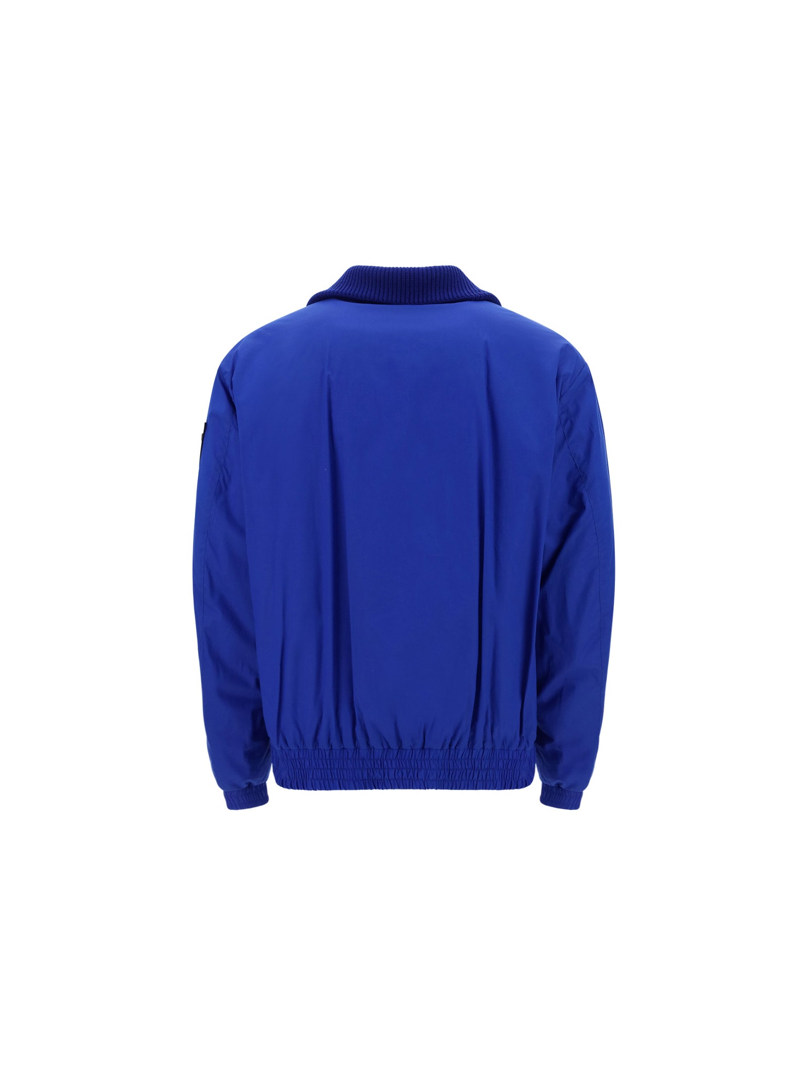 Shop Moncler Genius Skiddaw Jacket In Blu