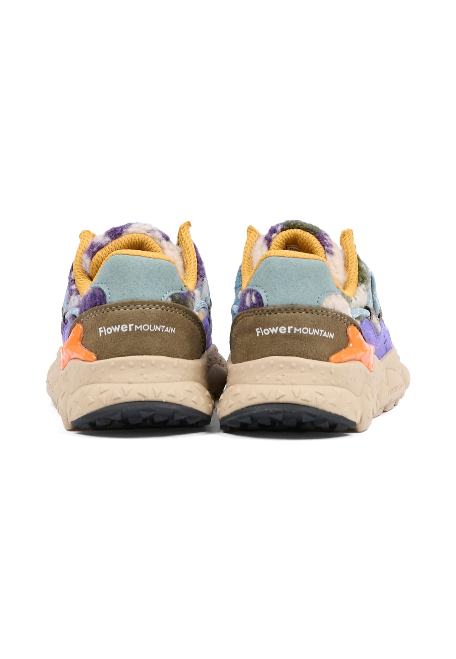 Flower Mountain Multicolor Sneakers For Kids In Multi