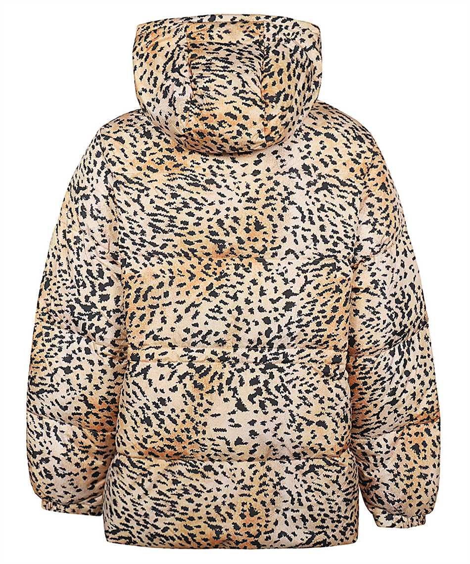Pyrenex Hooded Down Jacket In Brown