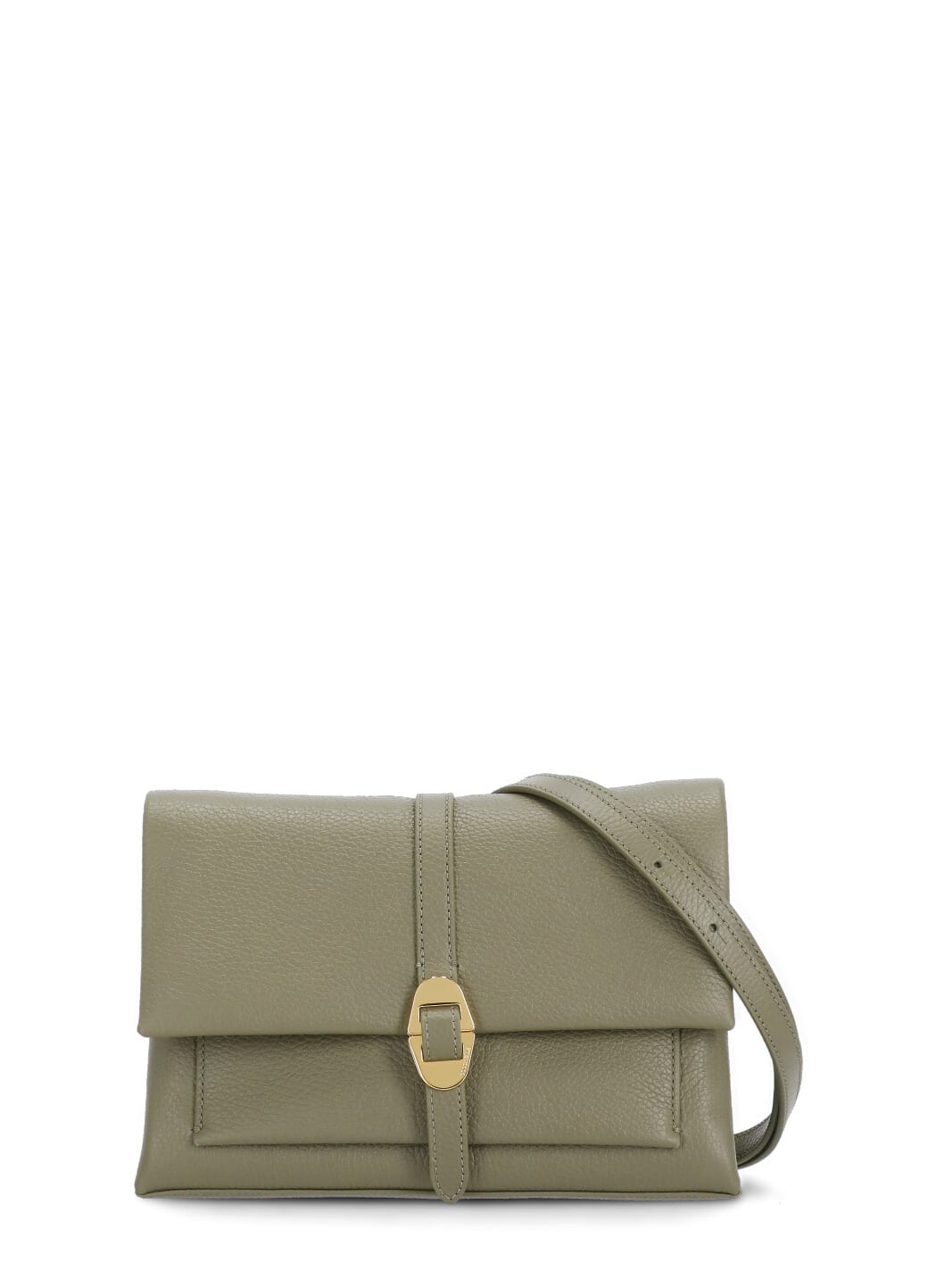 Shop Coccinelle Dorian Bag In Green